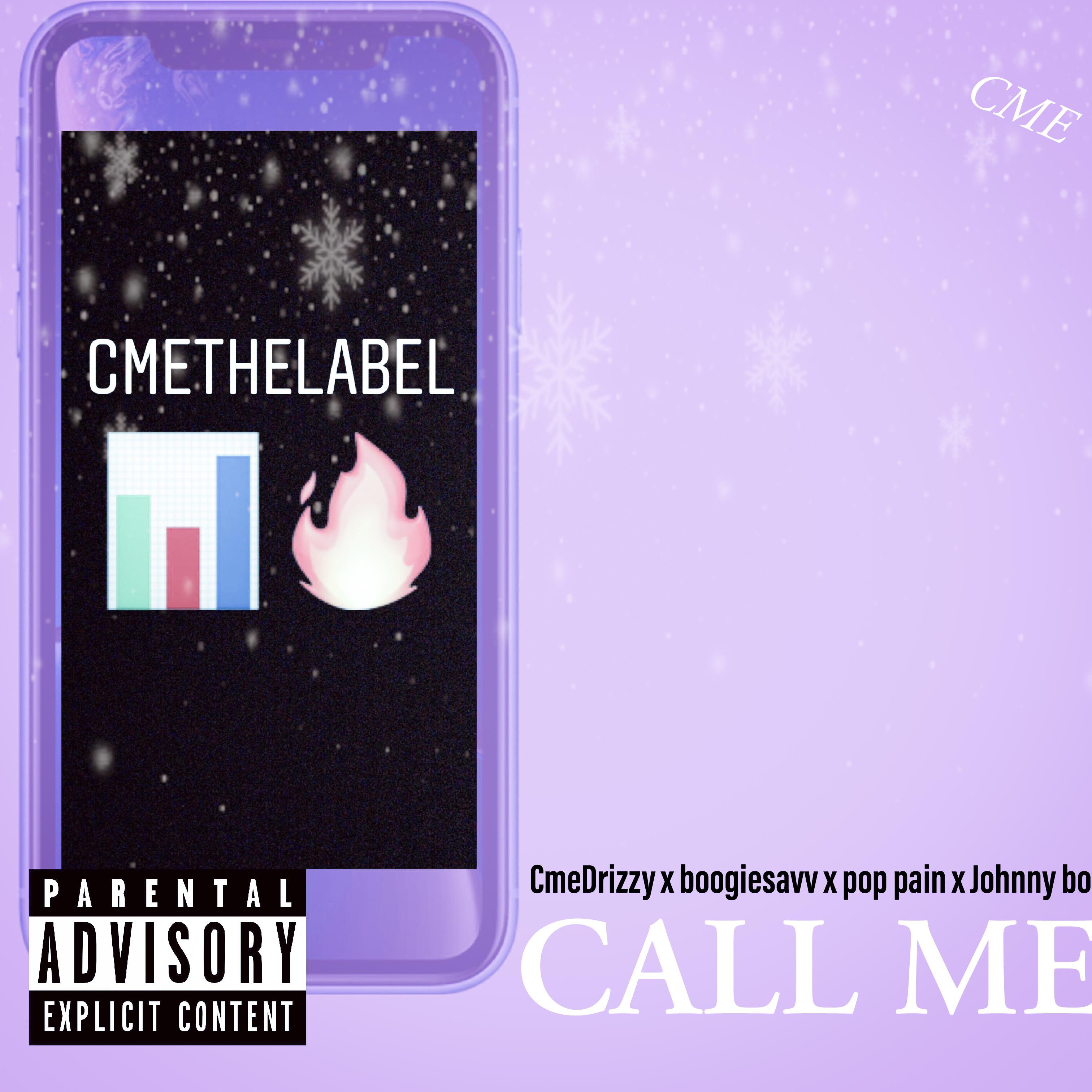 CME - Call me artwork