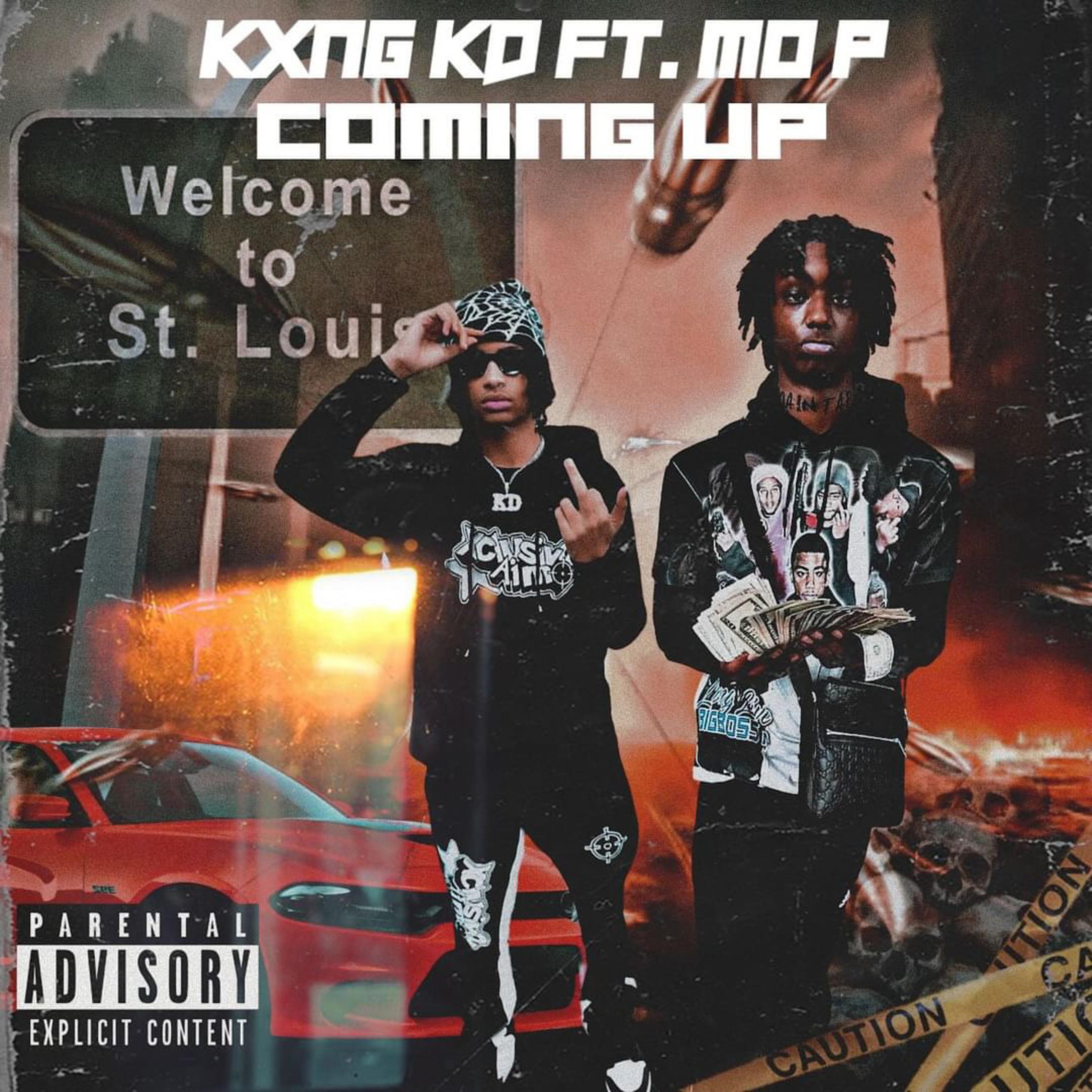 Coming Up by KXNG KD cover art