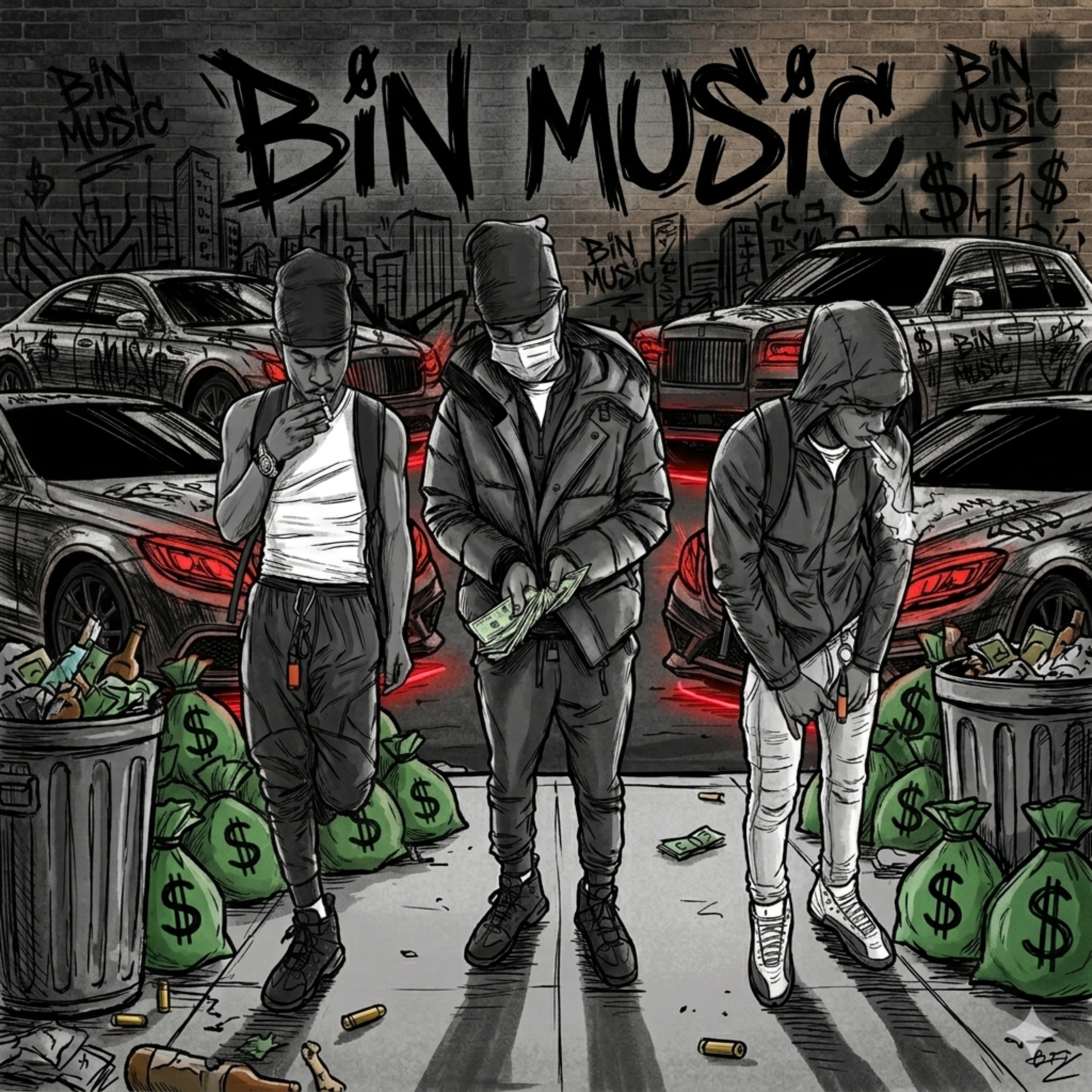 Bin Music by 32Dragg cover art