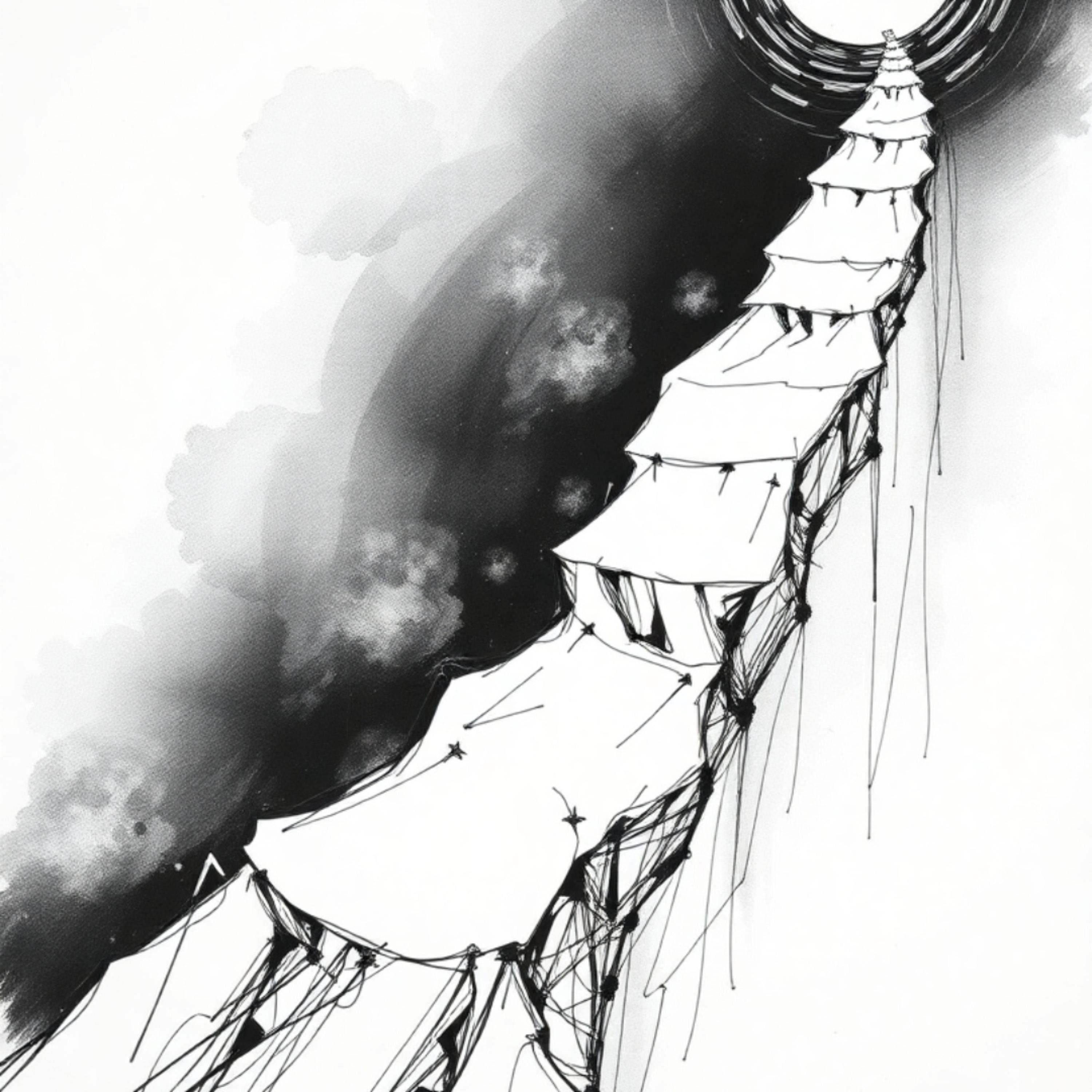 Ascending artwork