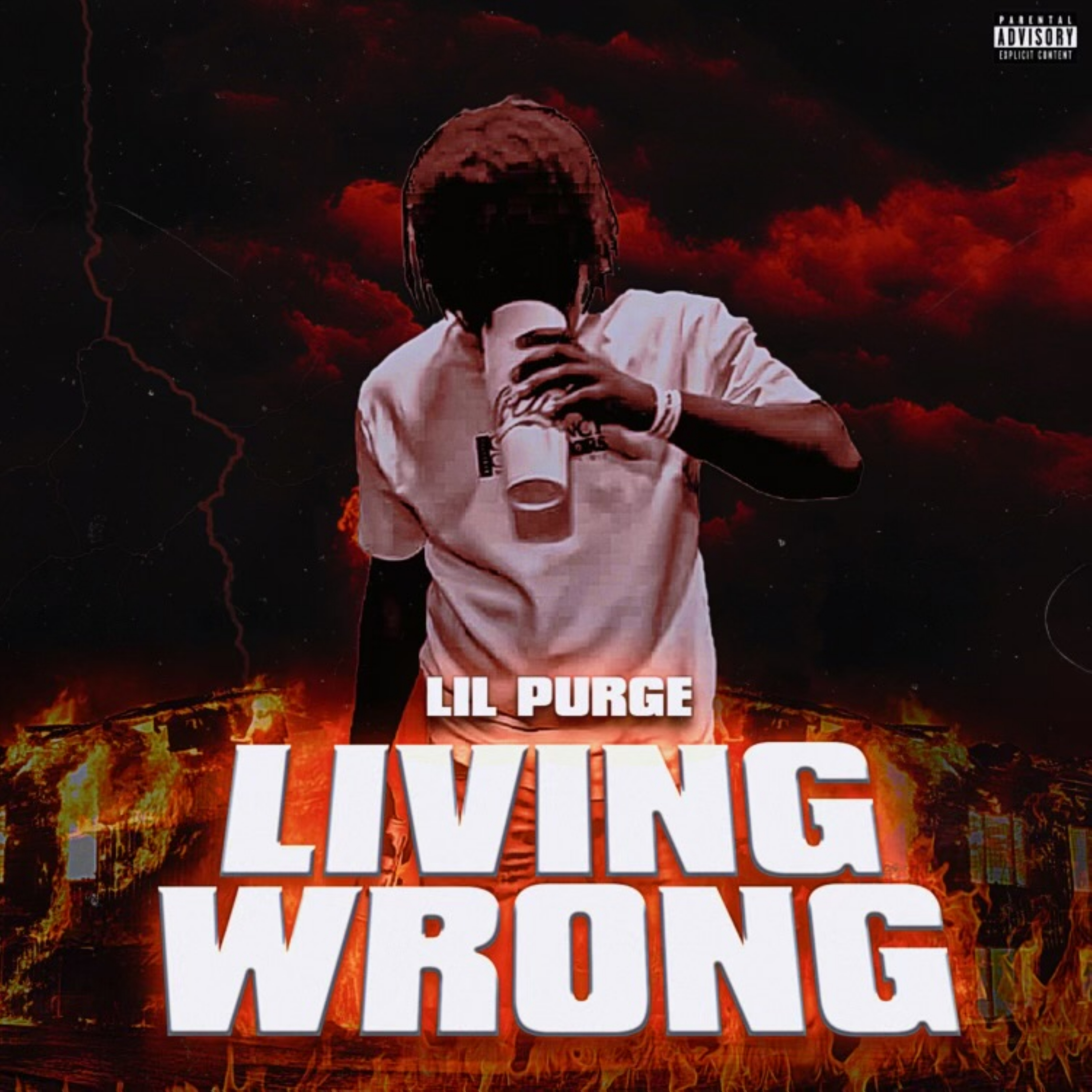 LIVING WRONG artwork