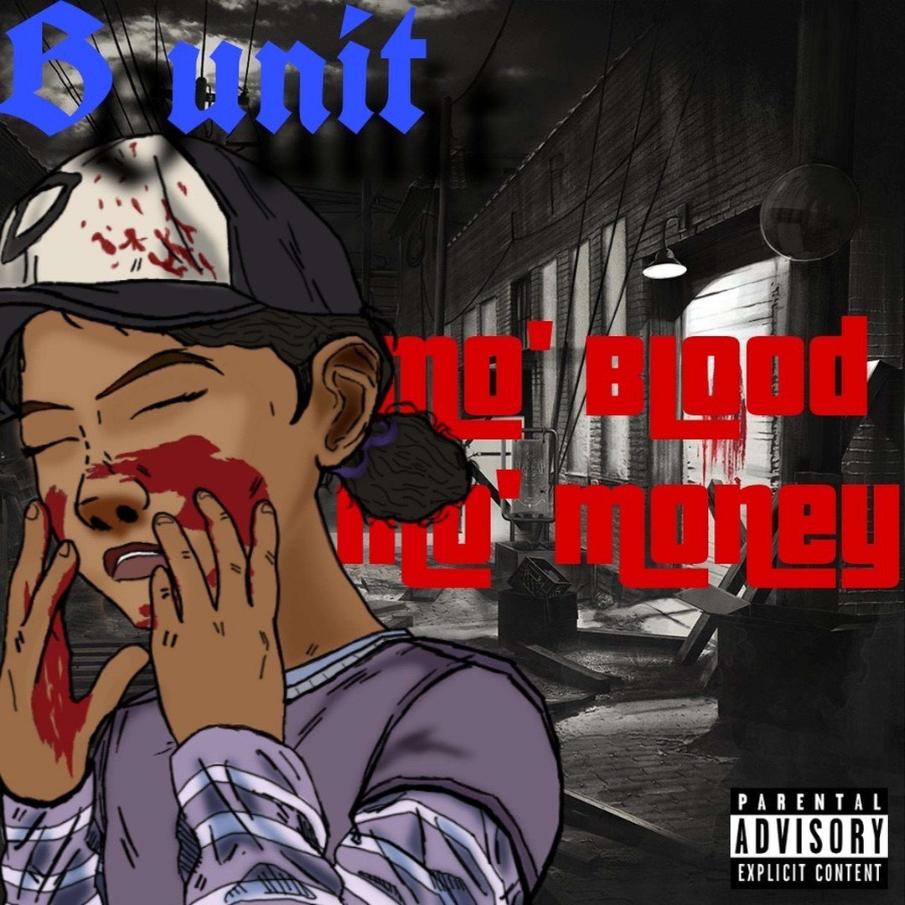Mo' Blood Mo' Money artwork