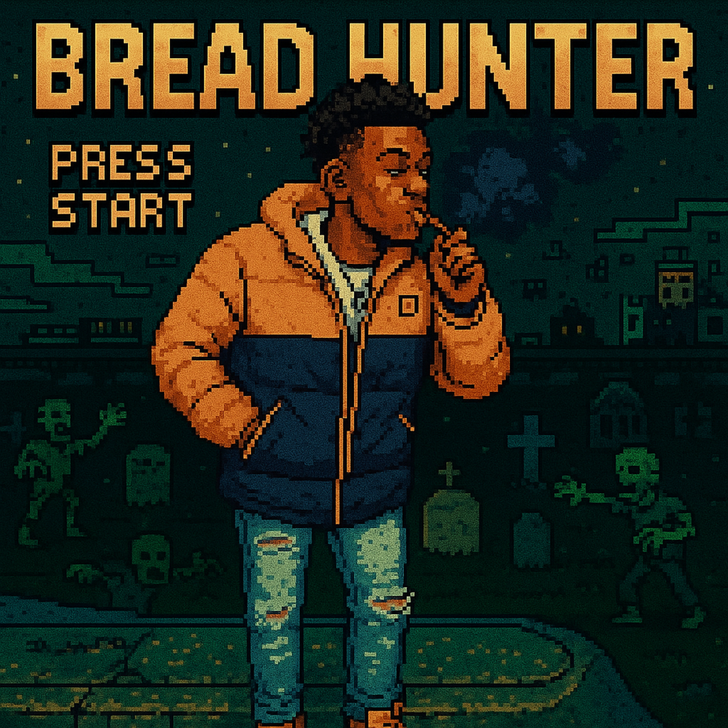 BREAD HUNTER artwork