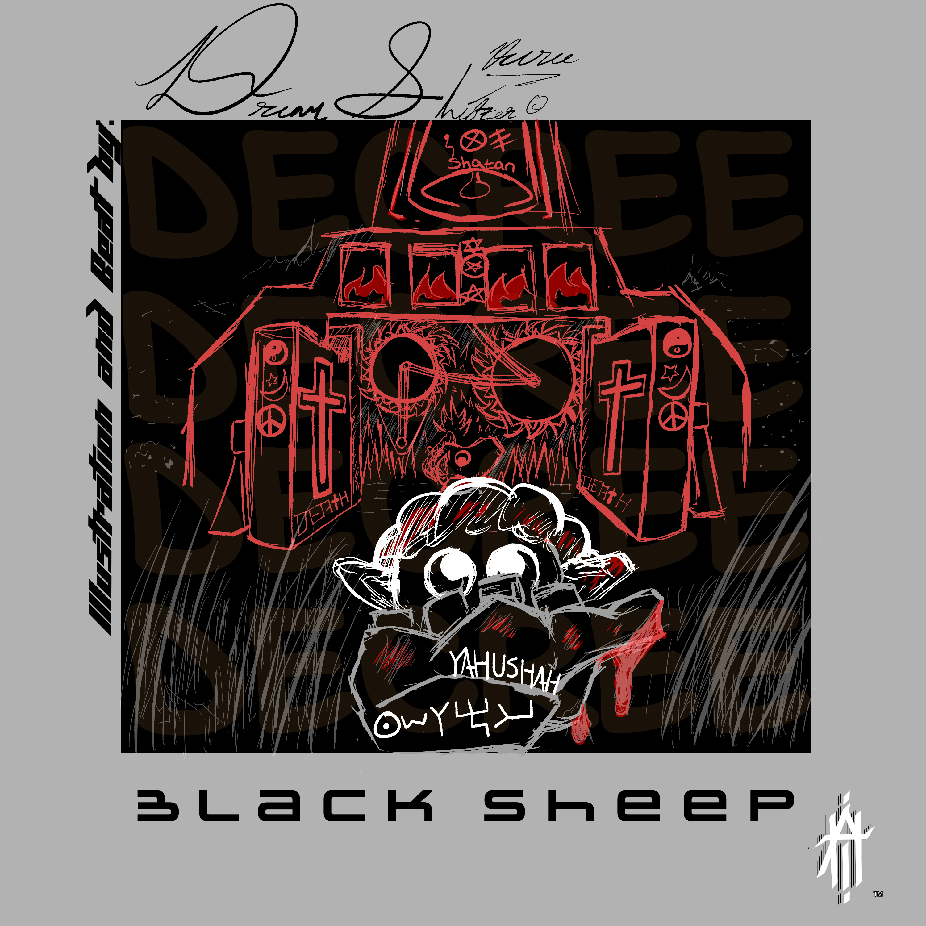 Black Sheep artwork