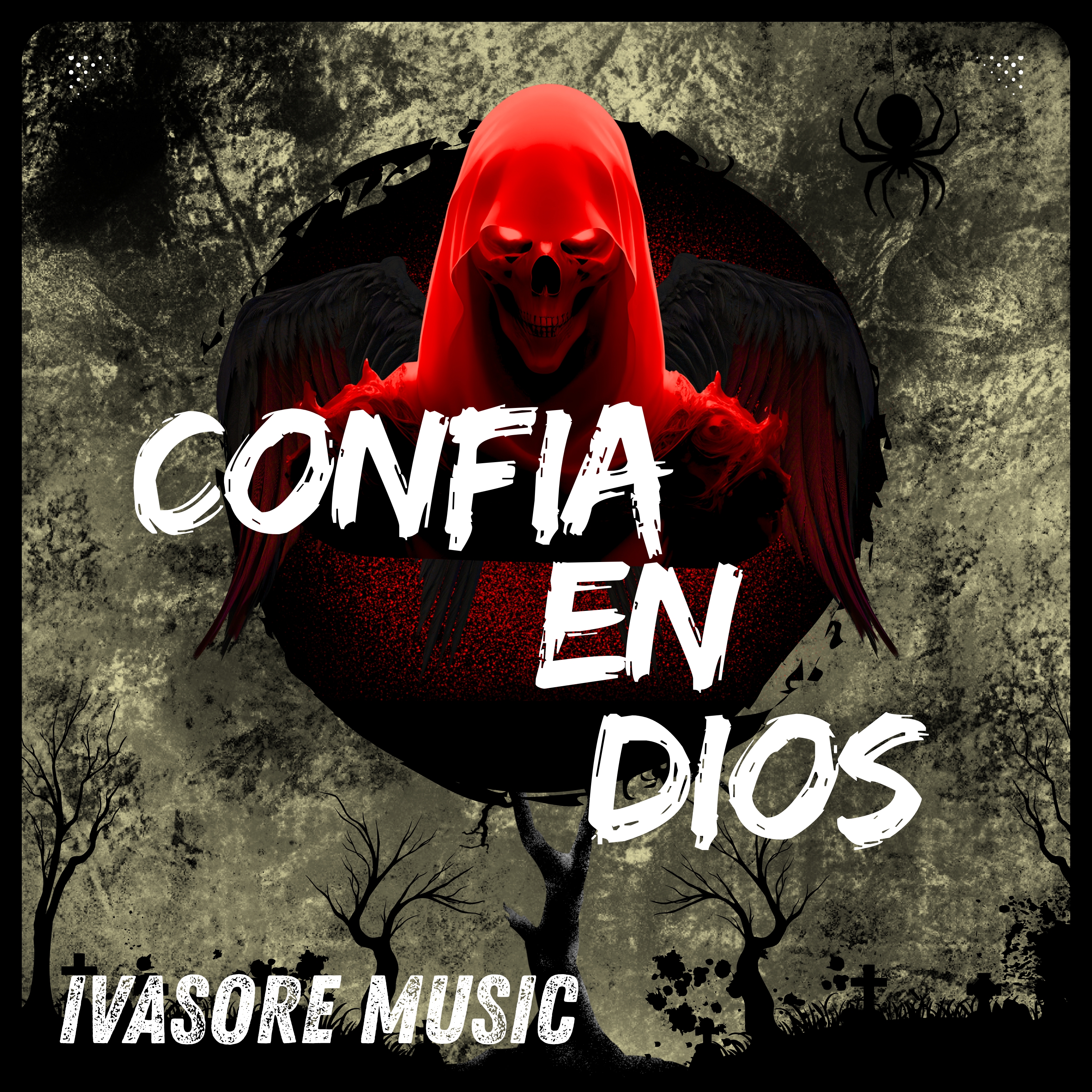 Confia en dios artwork