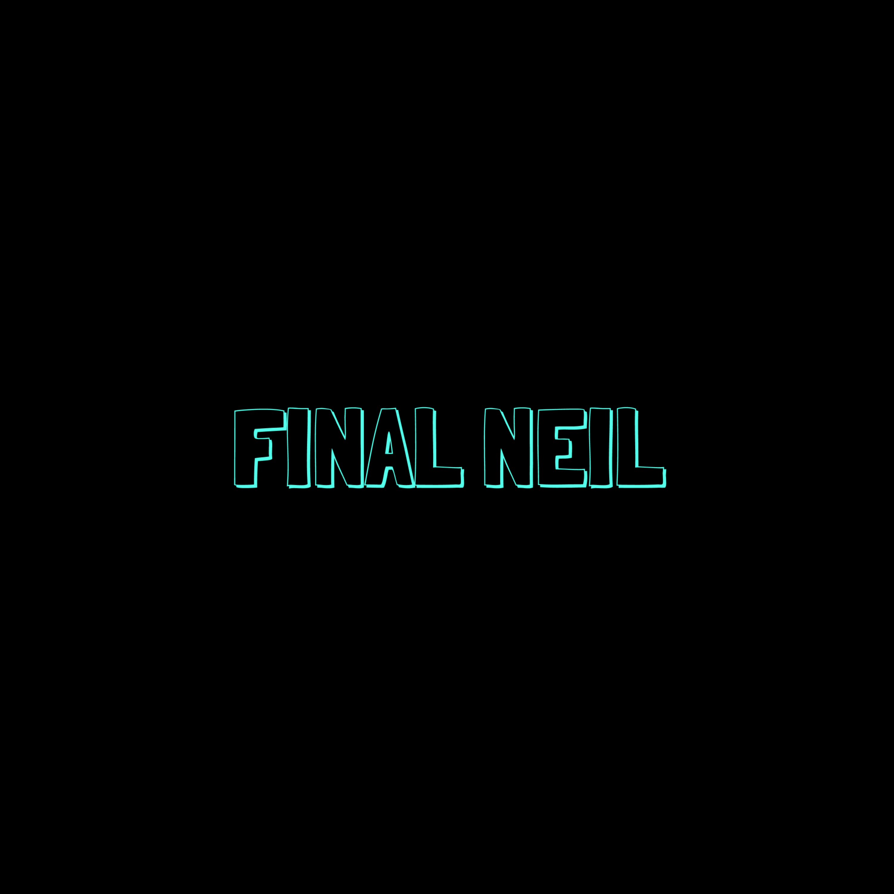 Neil Final artwork