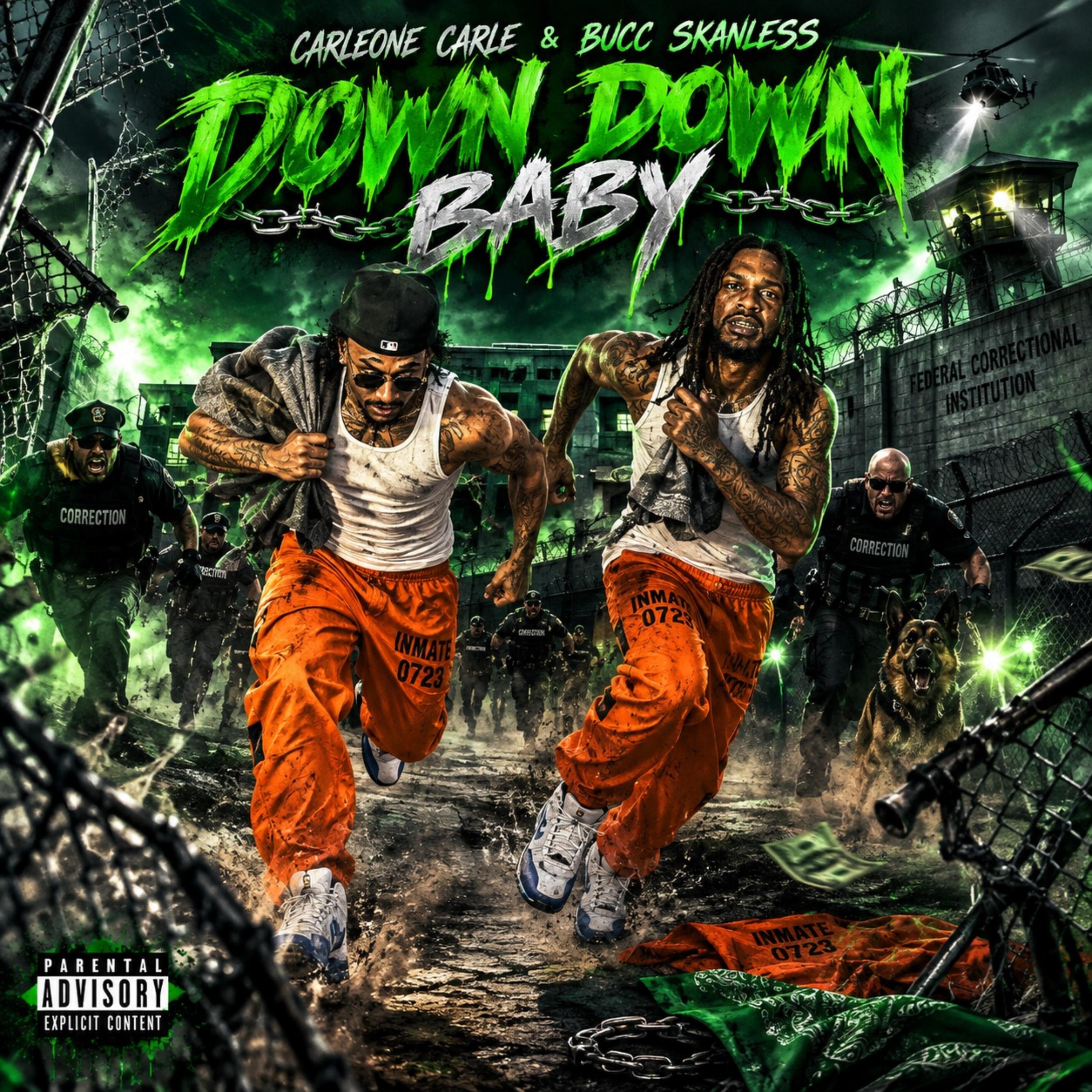 Down Down Baby by Bucc Skanless cover art