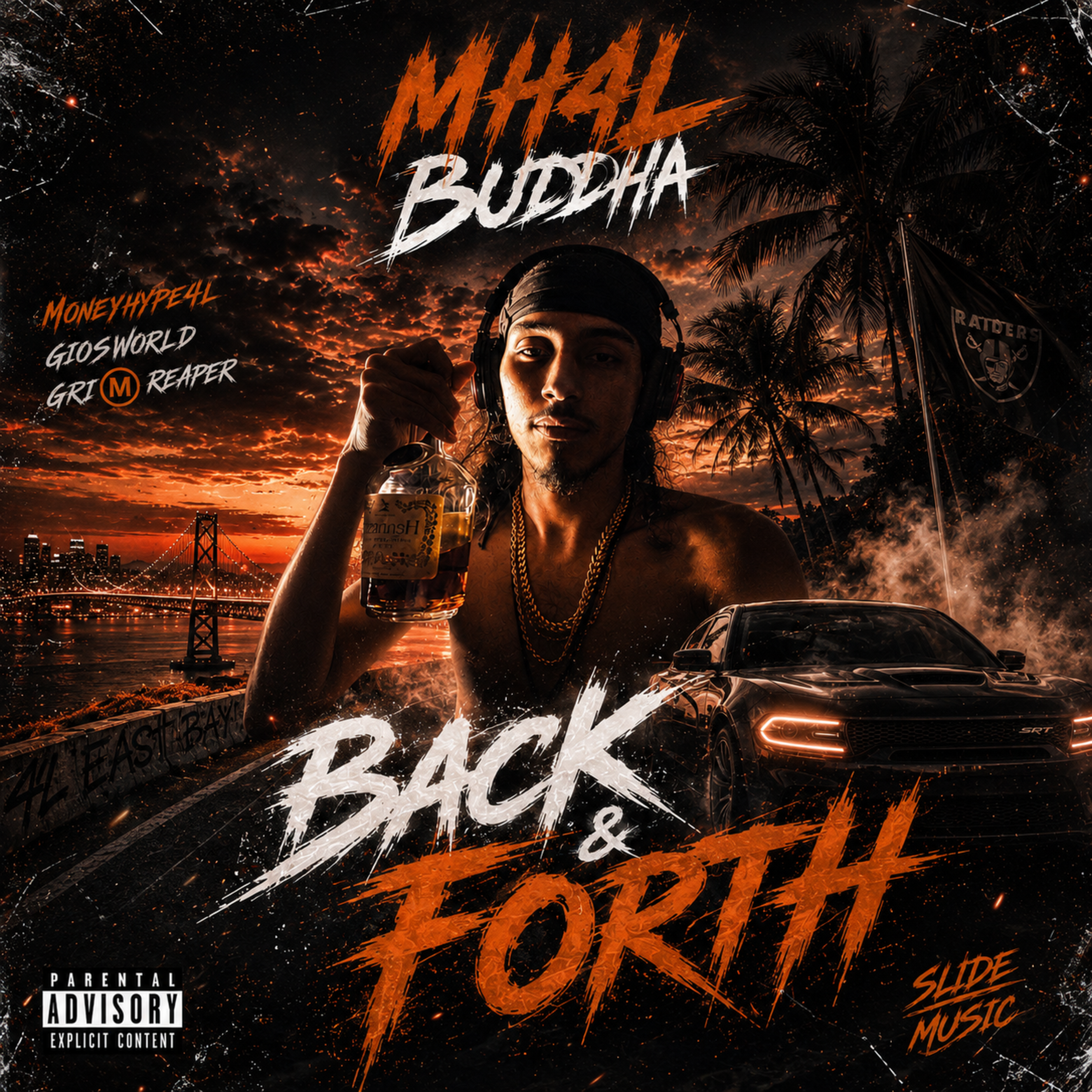 Back & Forth by MH4L Buddha cover art