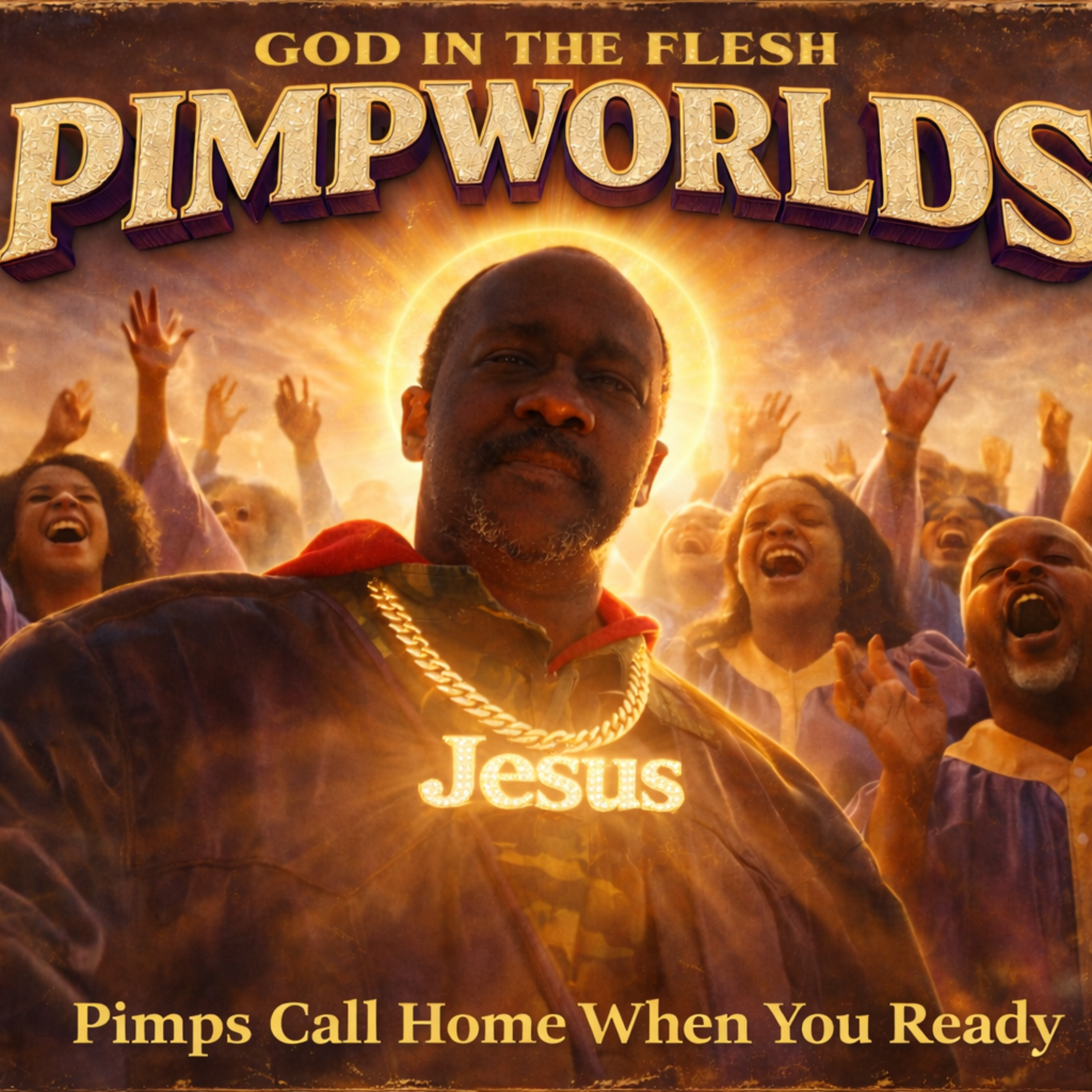 Pimp call home when you ready artwork