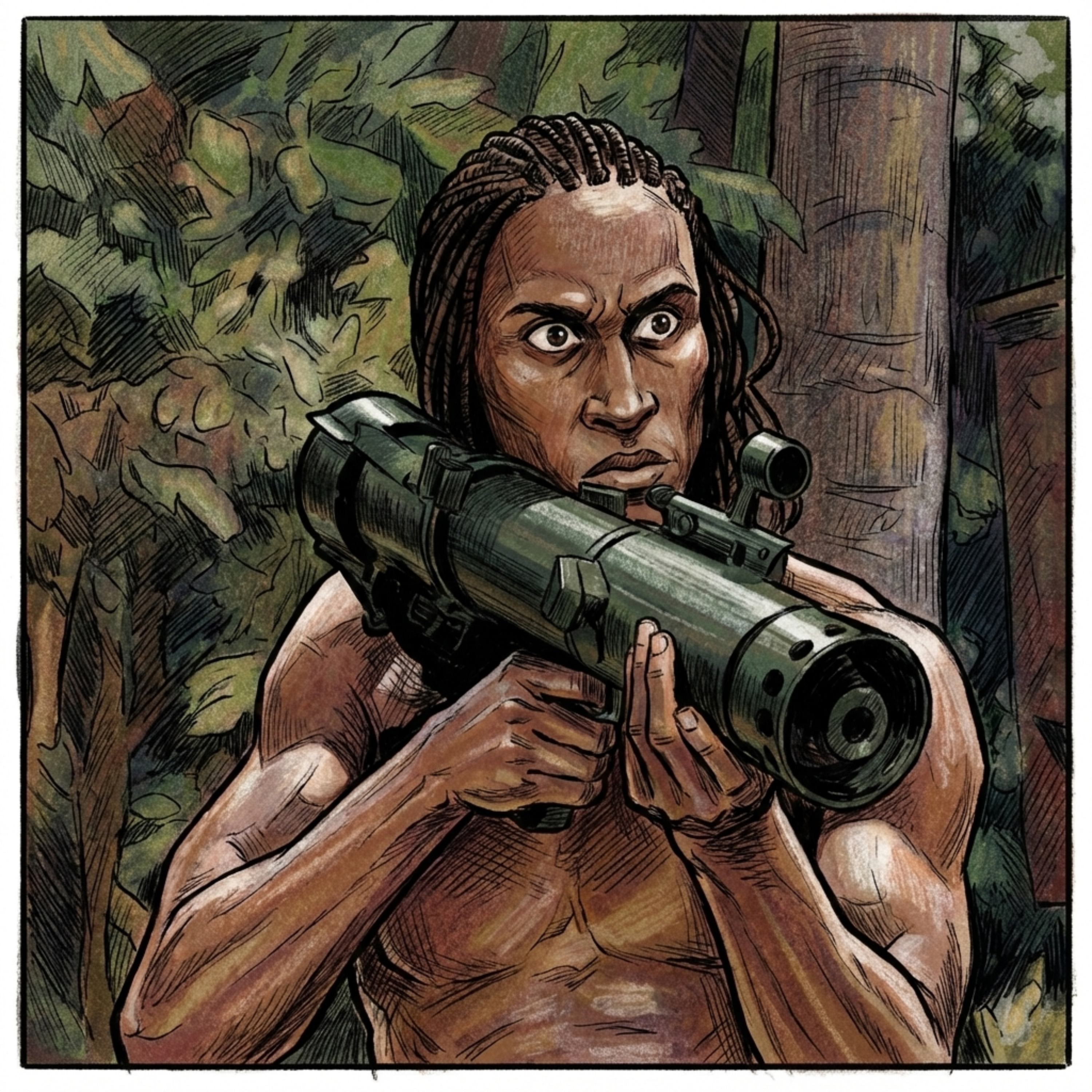 Enter the Arena artwork
