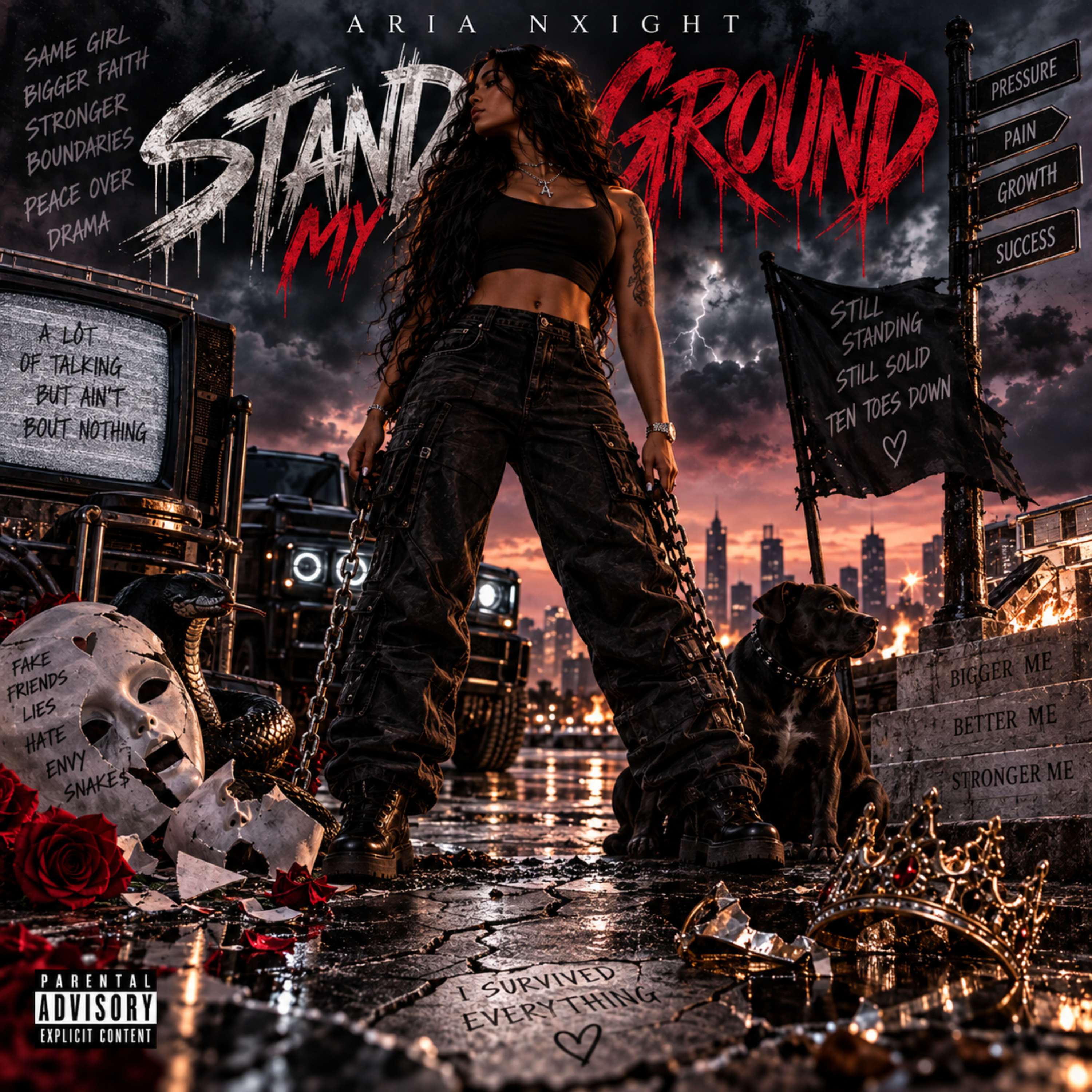 Stand my ground by Aria Nxight cover art