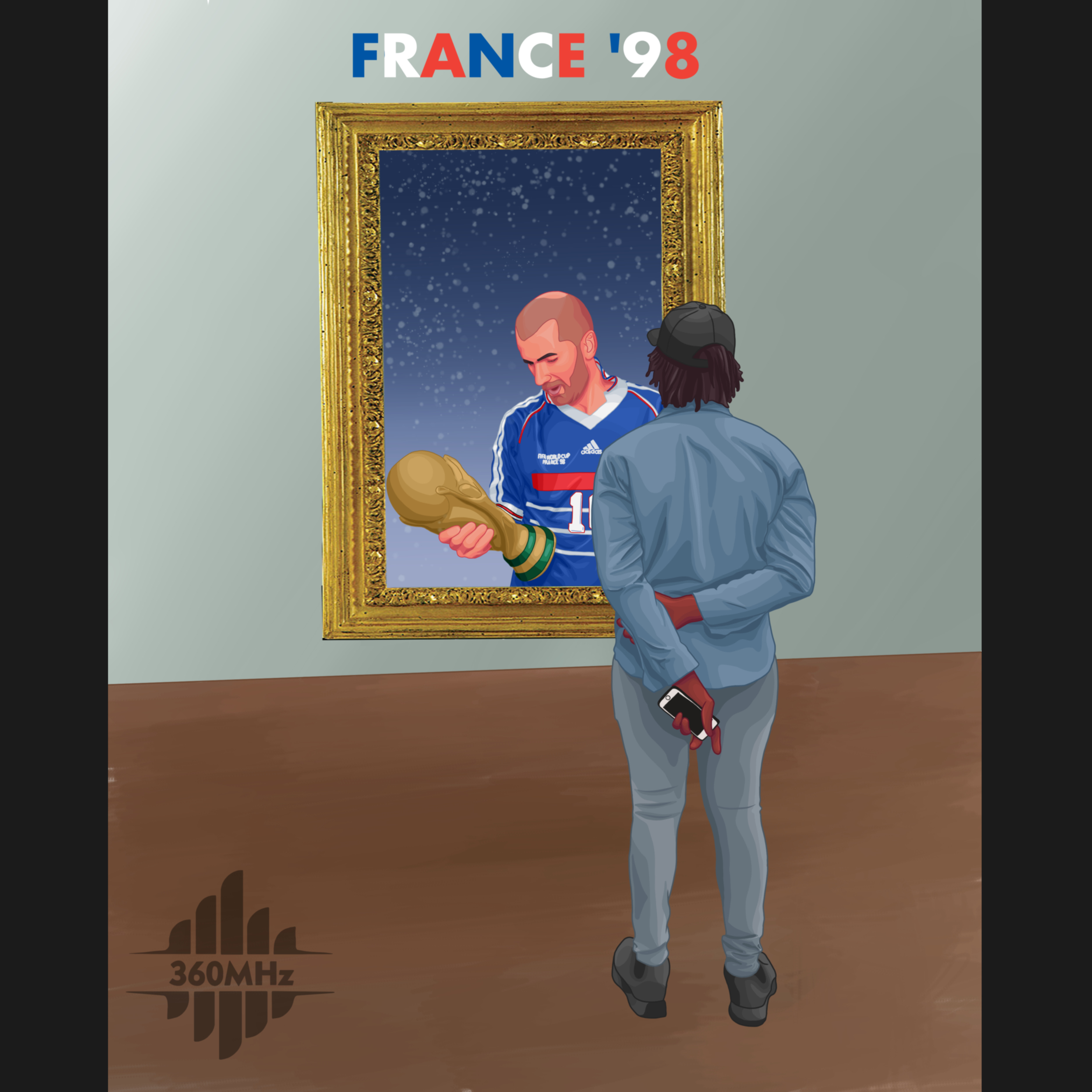 France 98 artwork