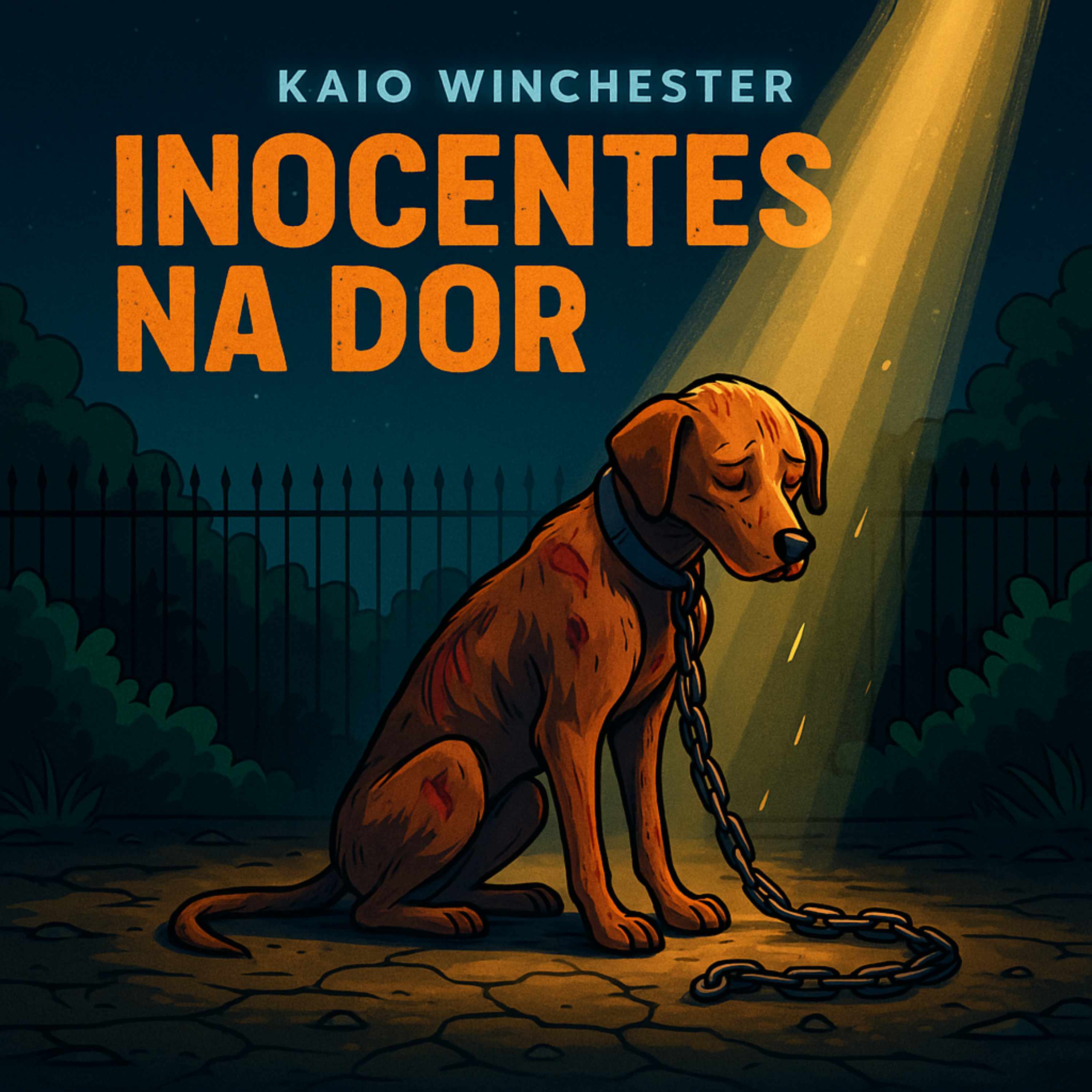 Inocentes na Dor artwork