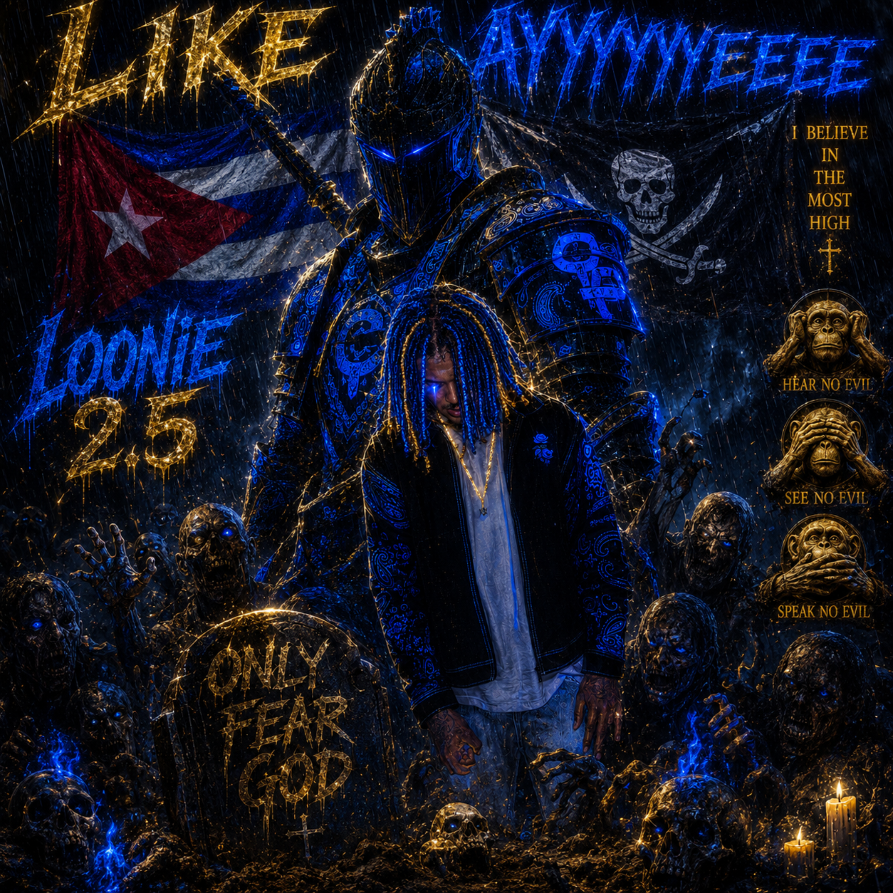 Like Ayyyyyyyeeee by Loonie2.5 cover art
