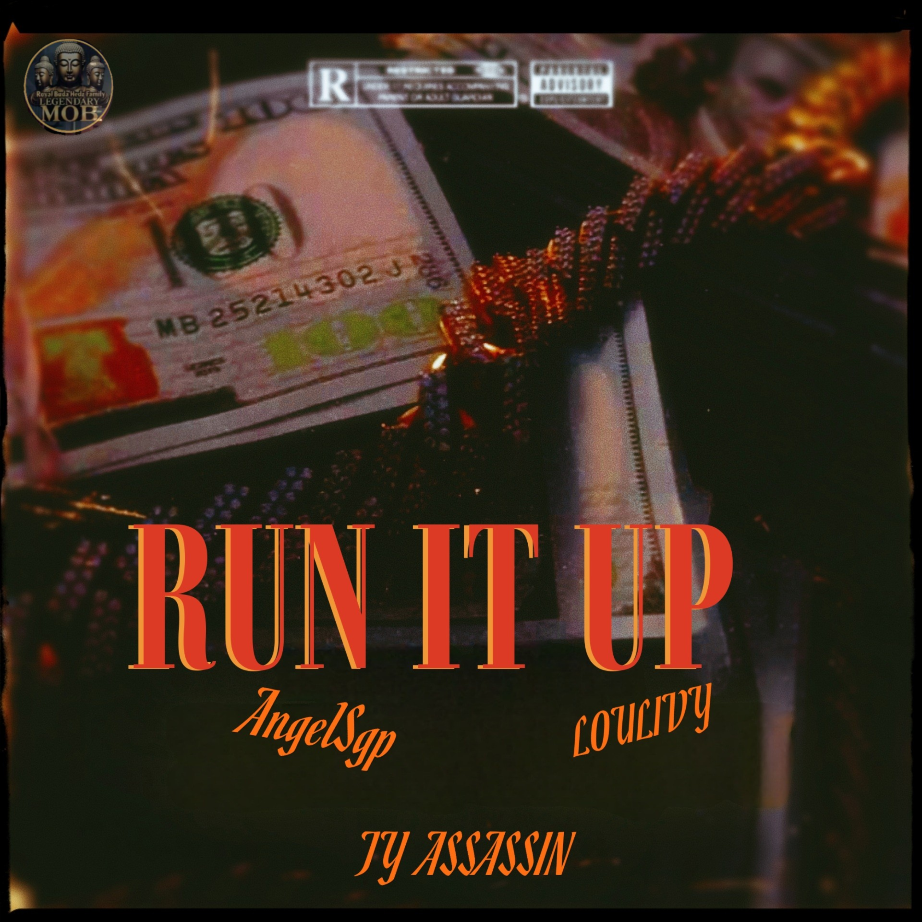 RUN IT UP artwork
