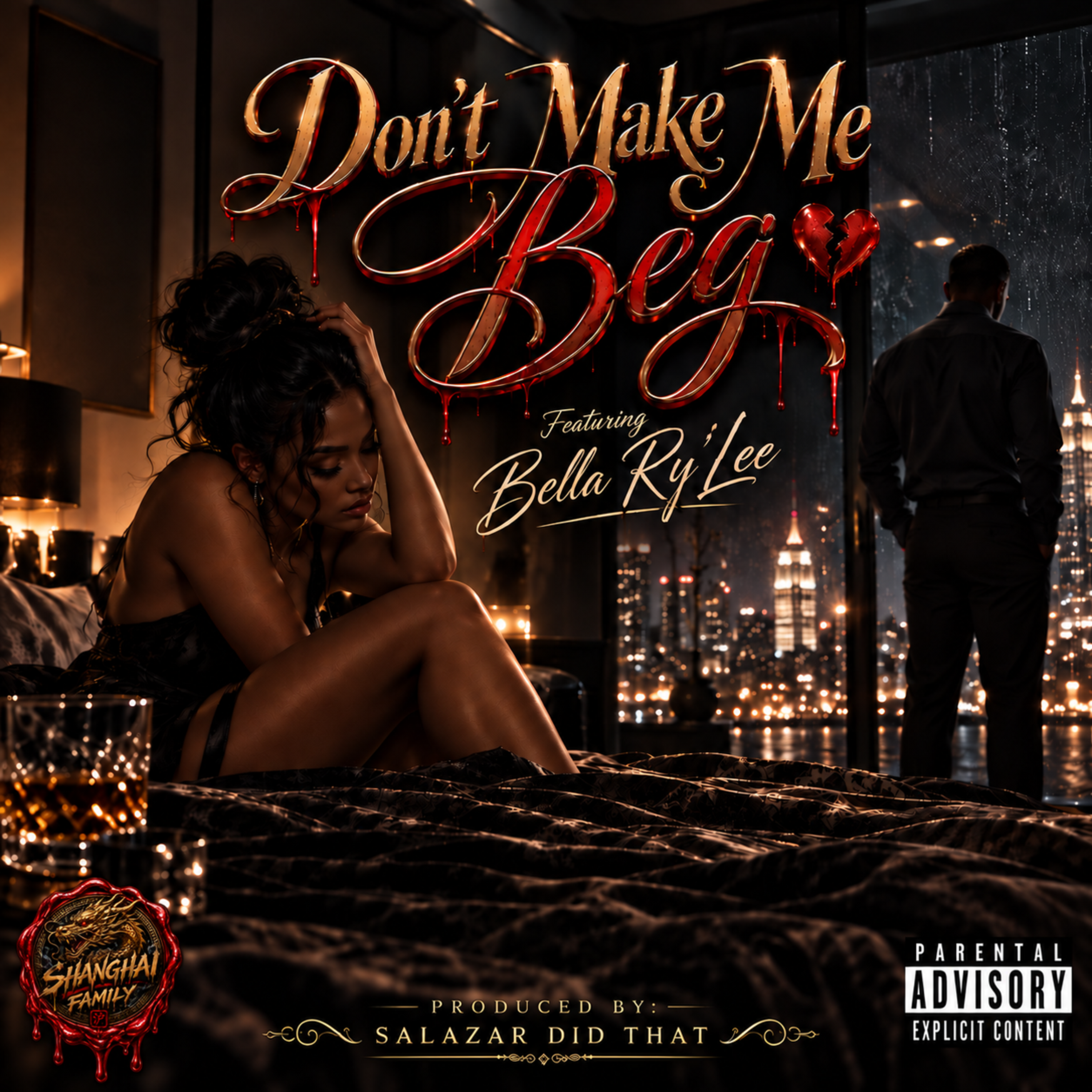 Don't Make Me Beg by Salazar Did That cover art