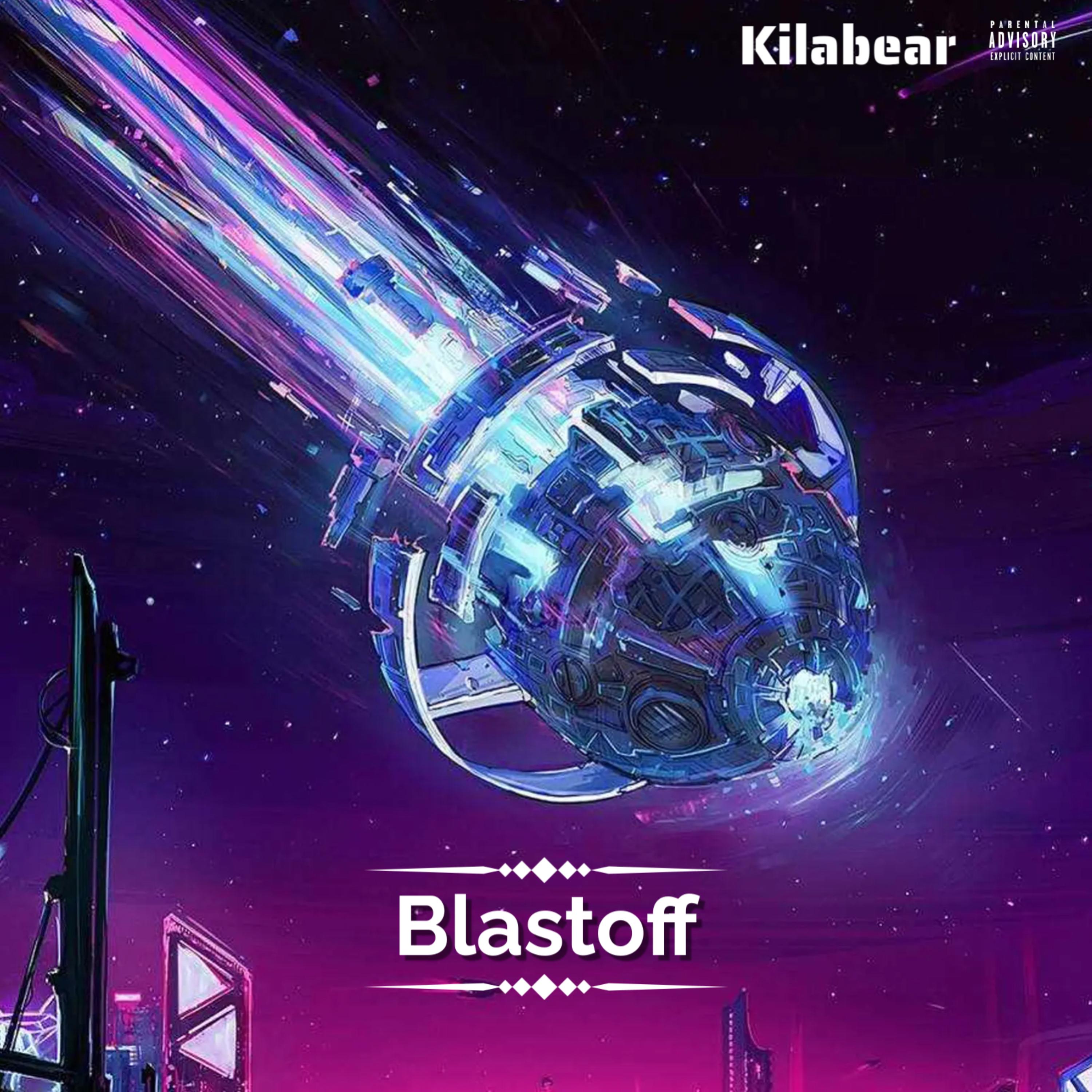 Blastoff artwork