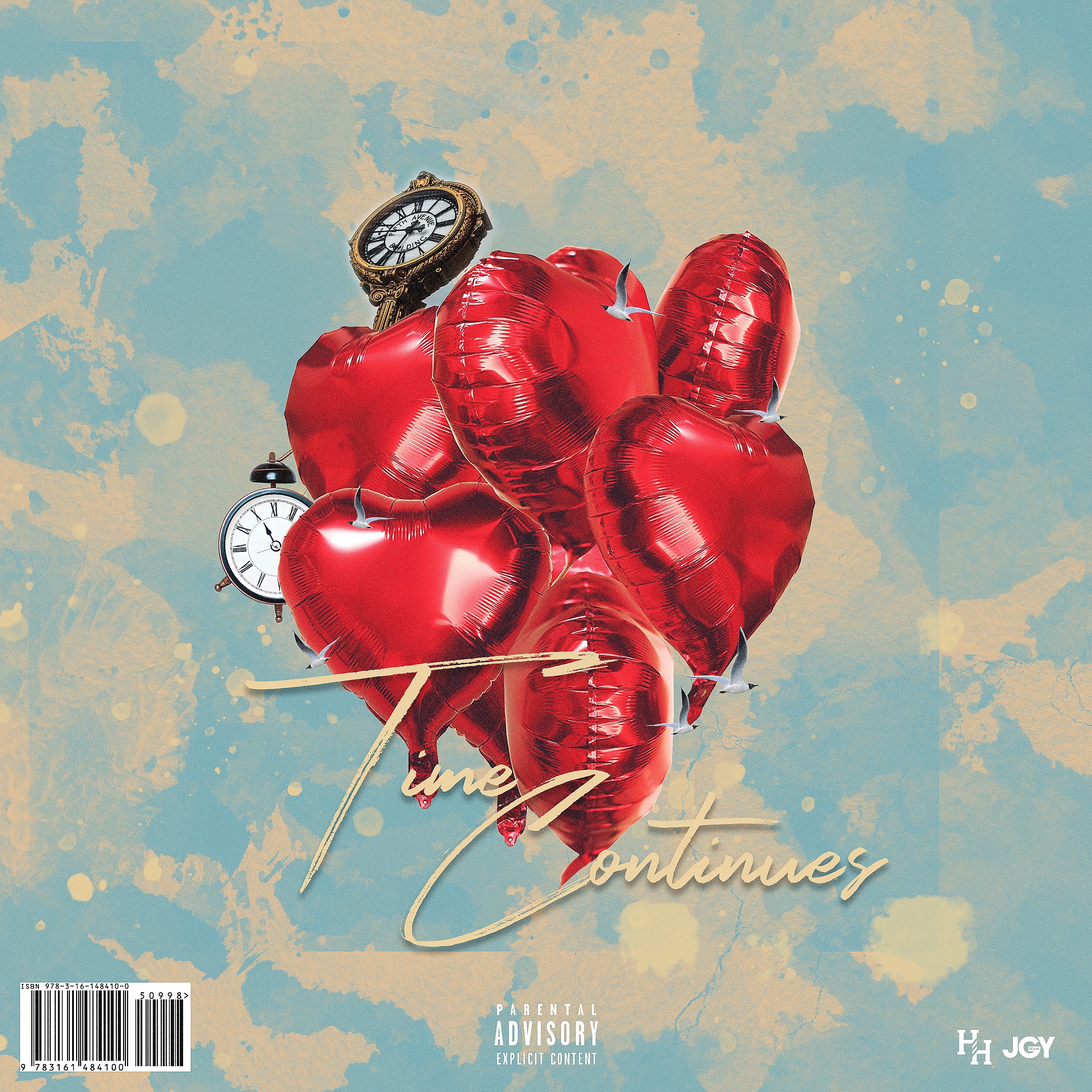 Time Continues... artwork