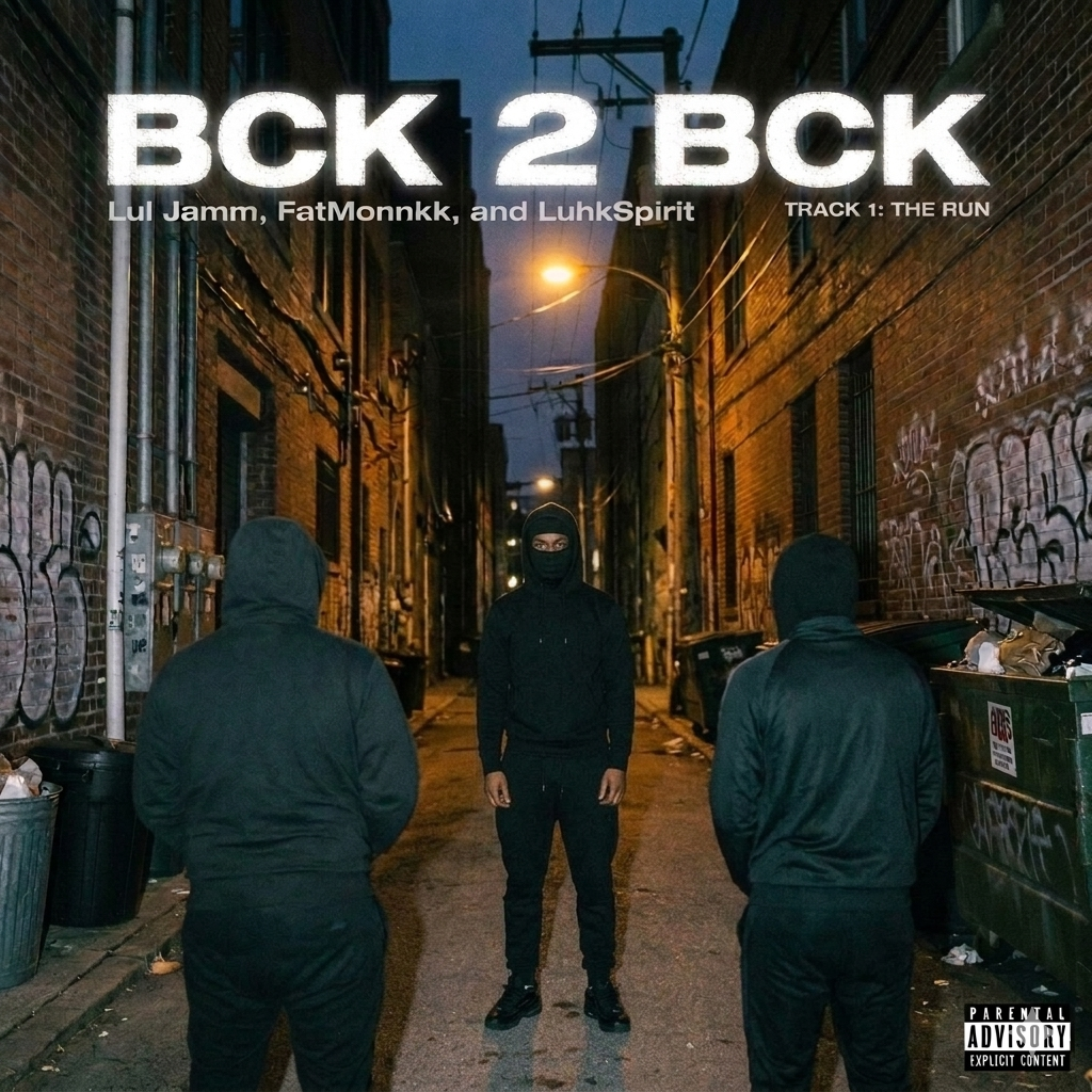Bck 2 Bck artwork