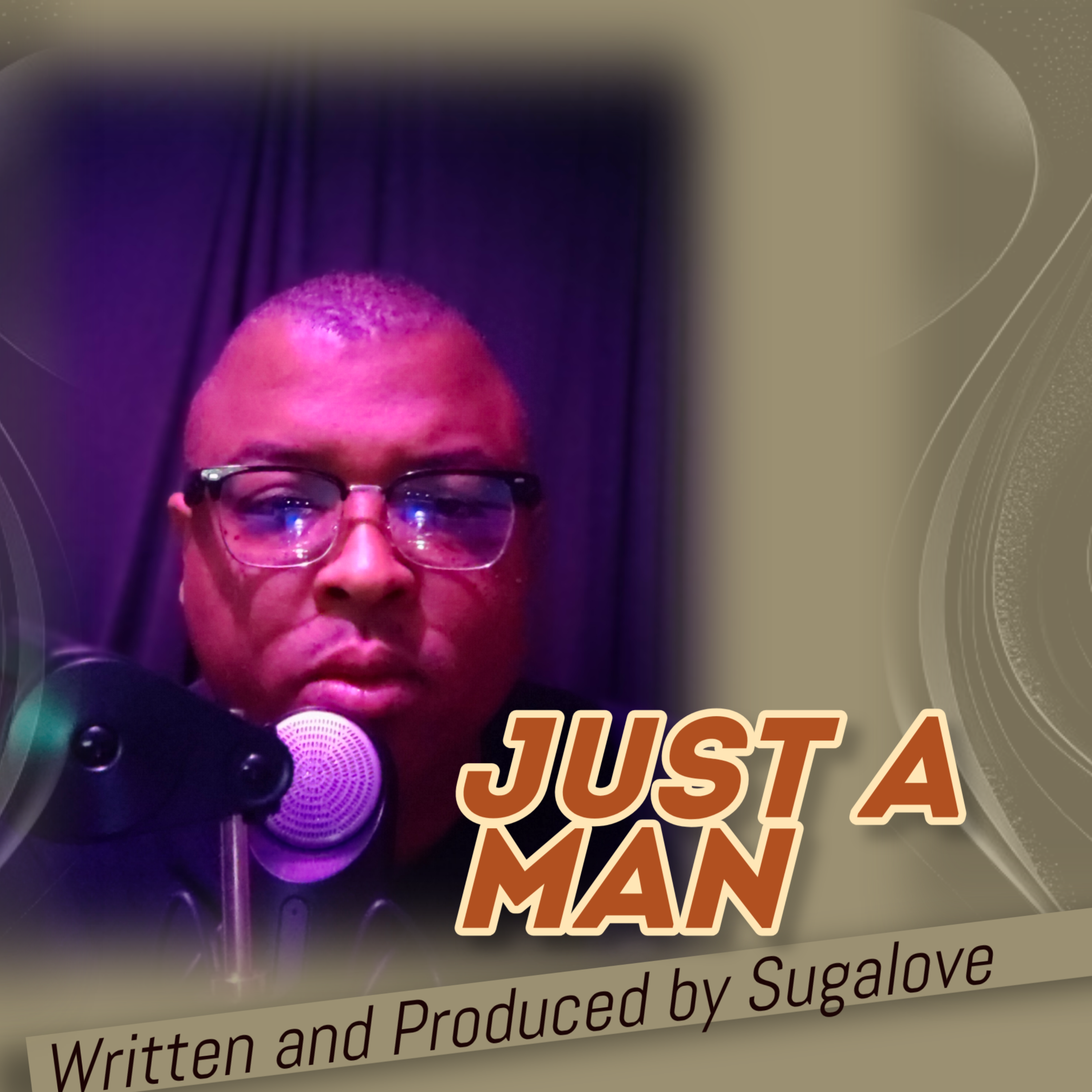 JUST A MAN artwork