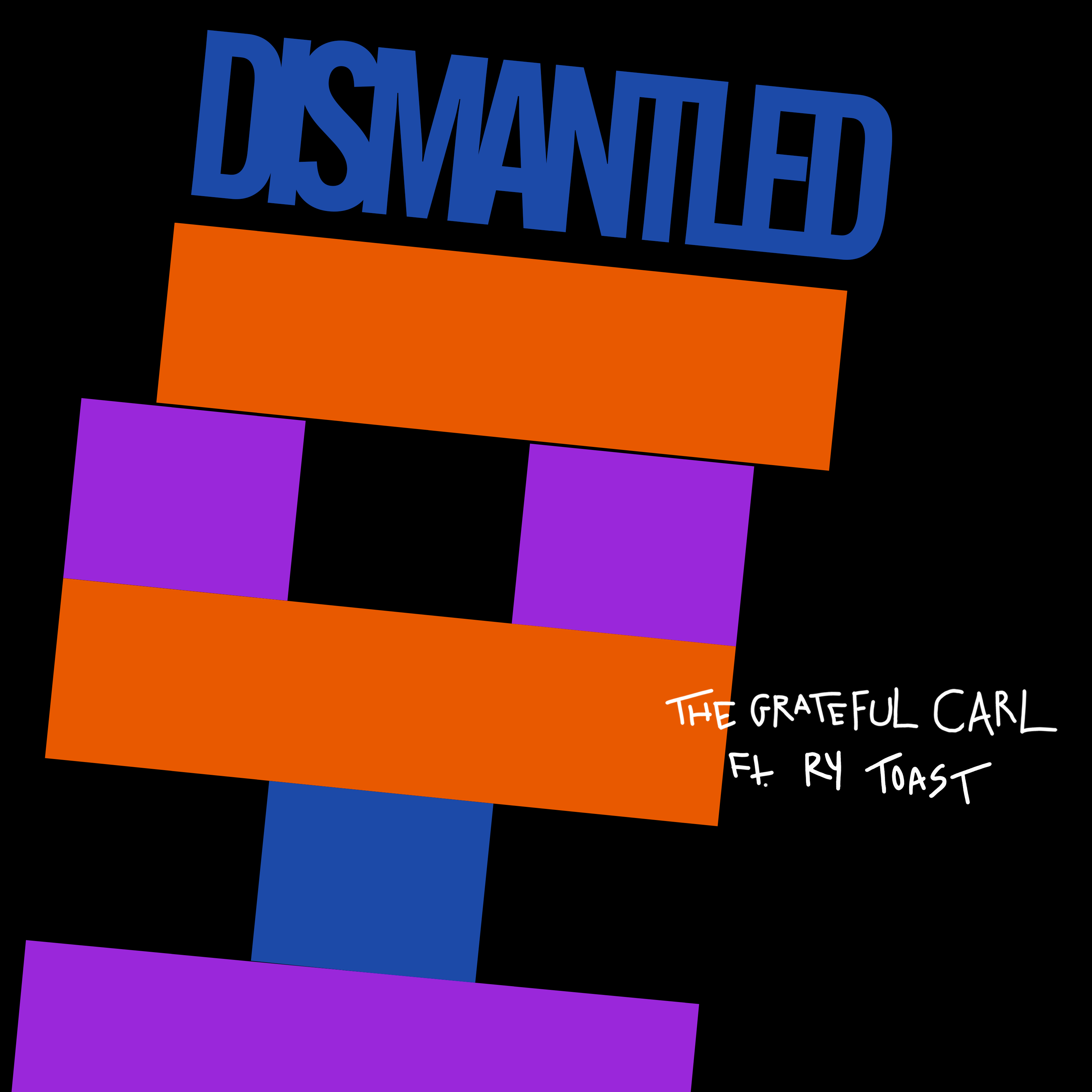 Dismantled artwork