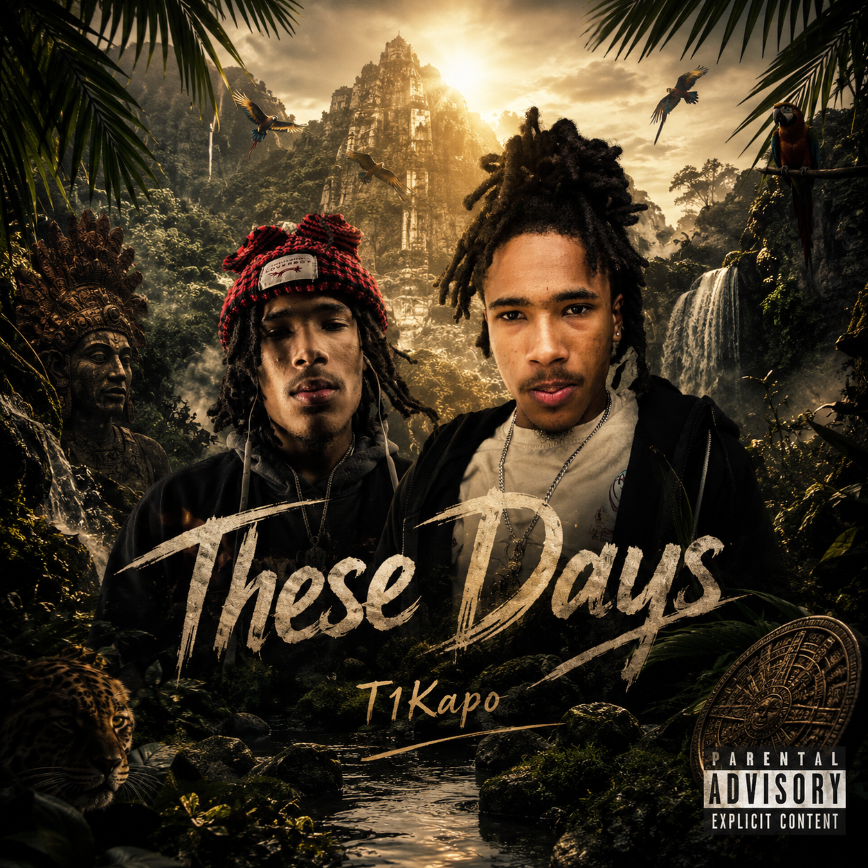 These Days by T1Kapo cover art