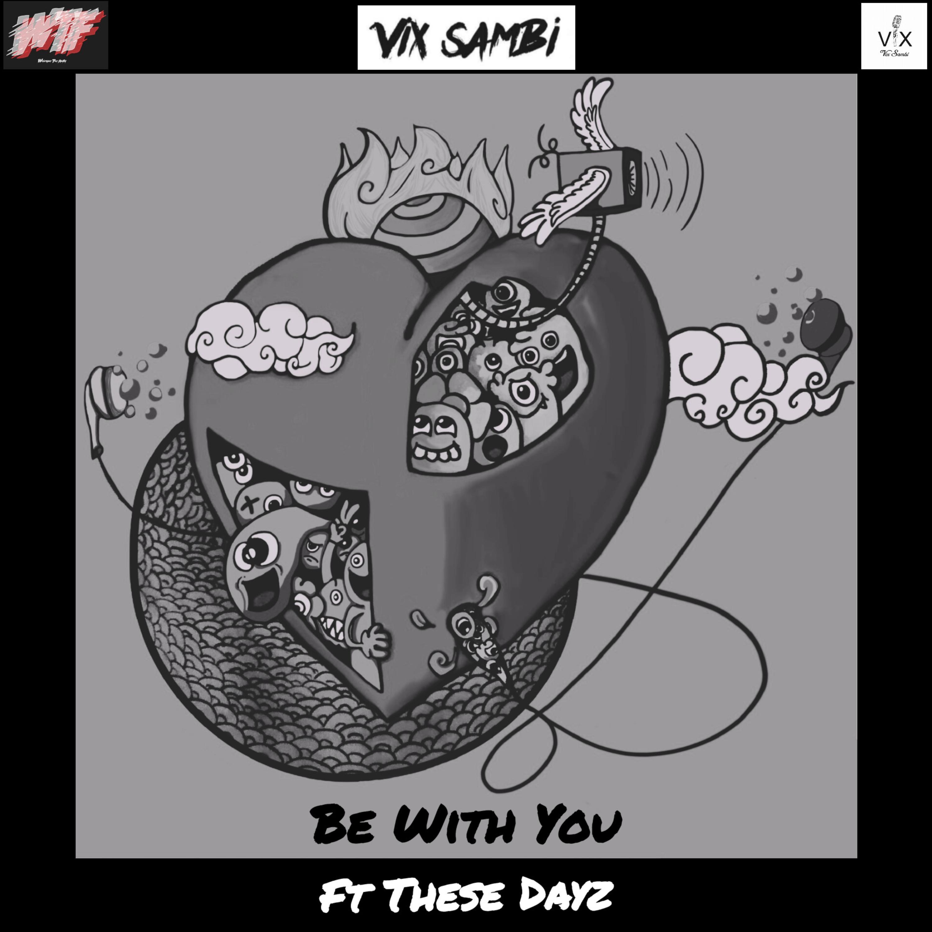 Be With You artwork