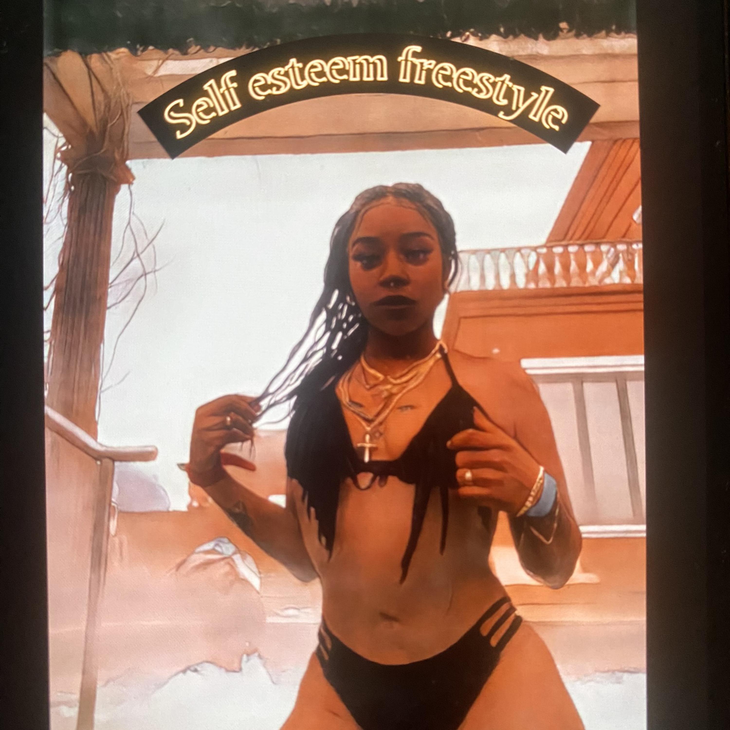 Self Esteem Freestyle artwork