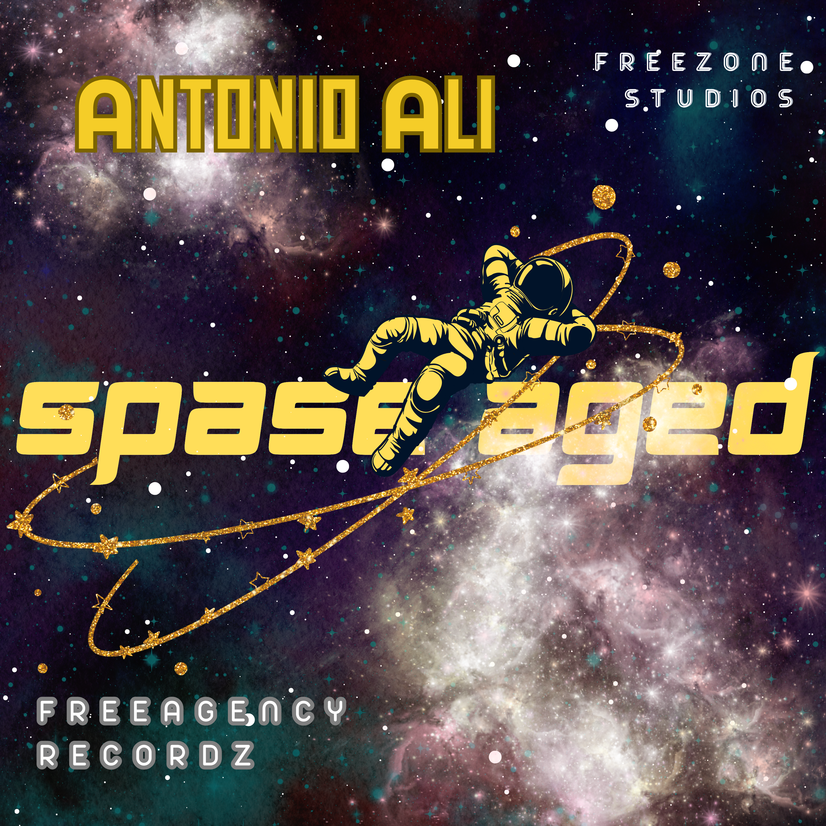 Spase Aged artwork
