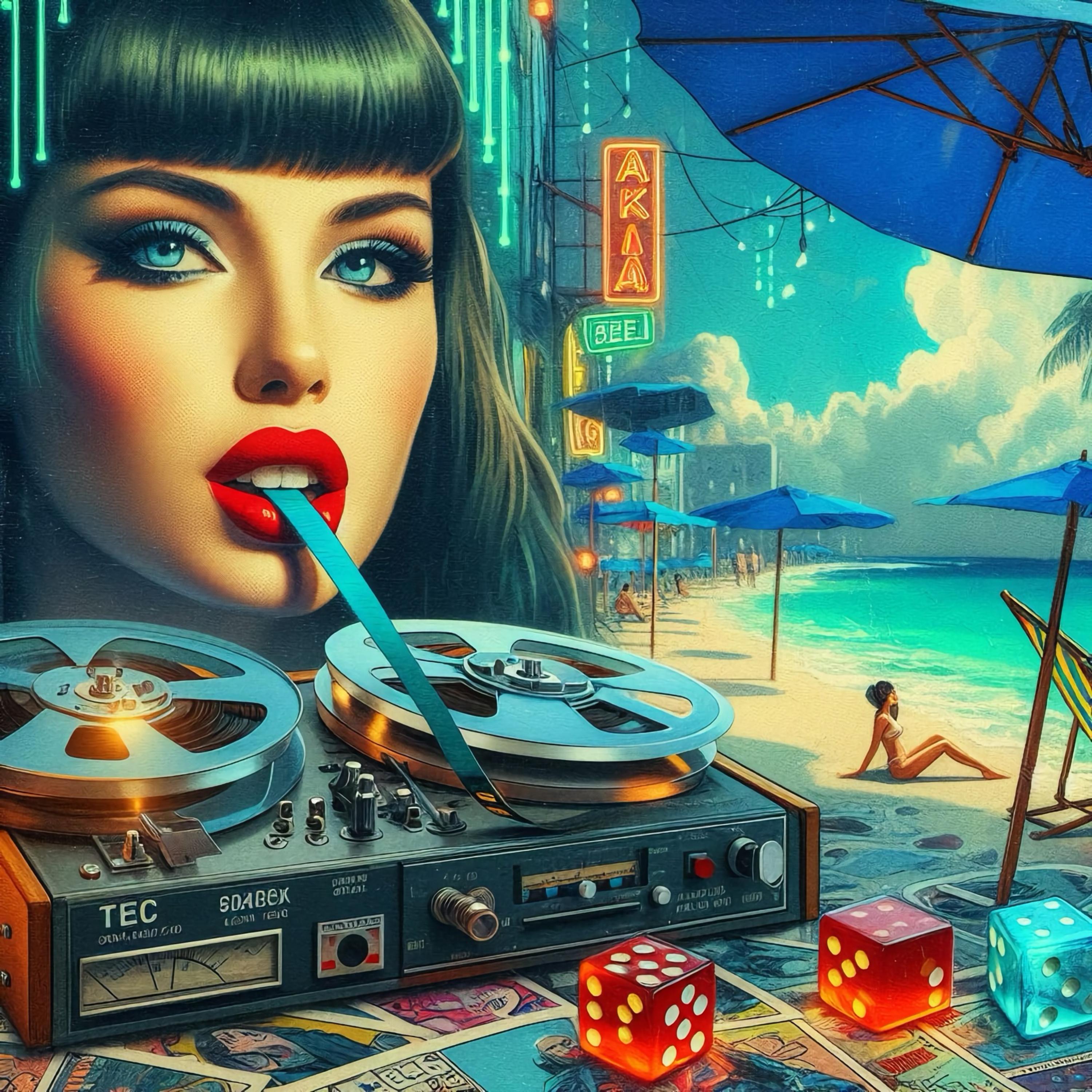 Noches de San Marino artwork