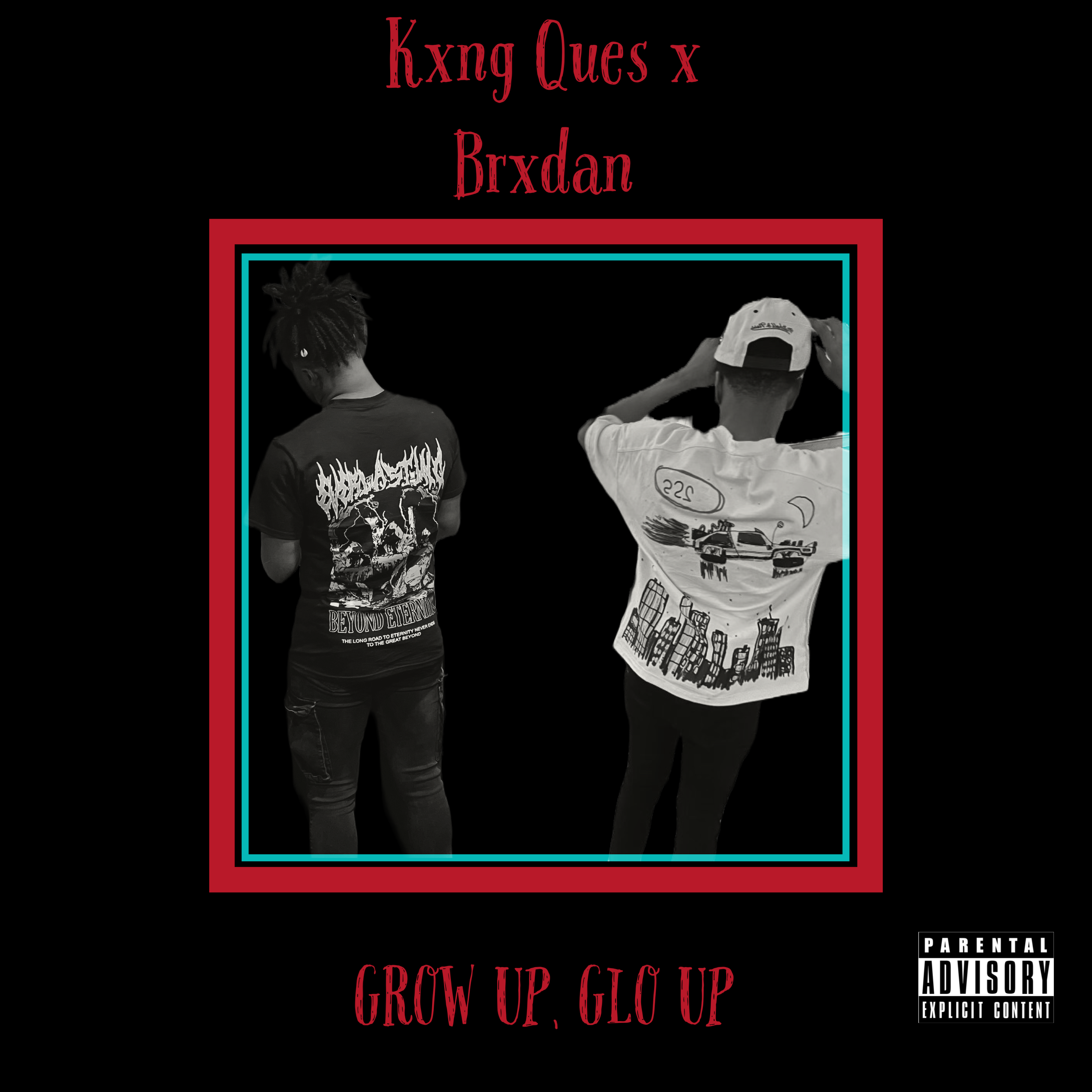 GROW UP, GLO UP artwork