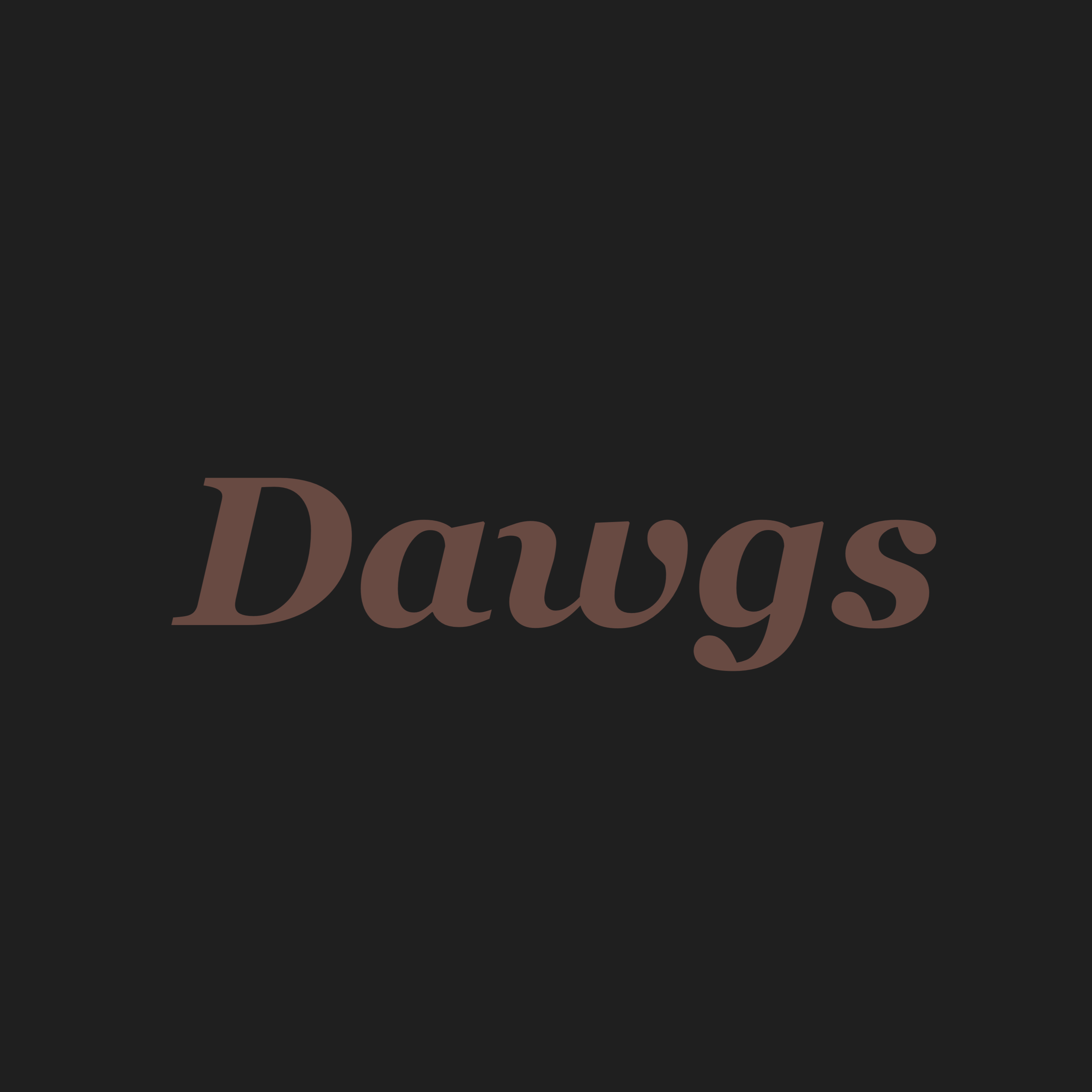 Dawgs by Boujee Posel cover art