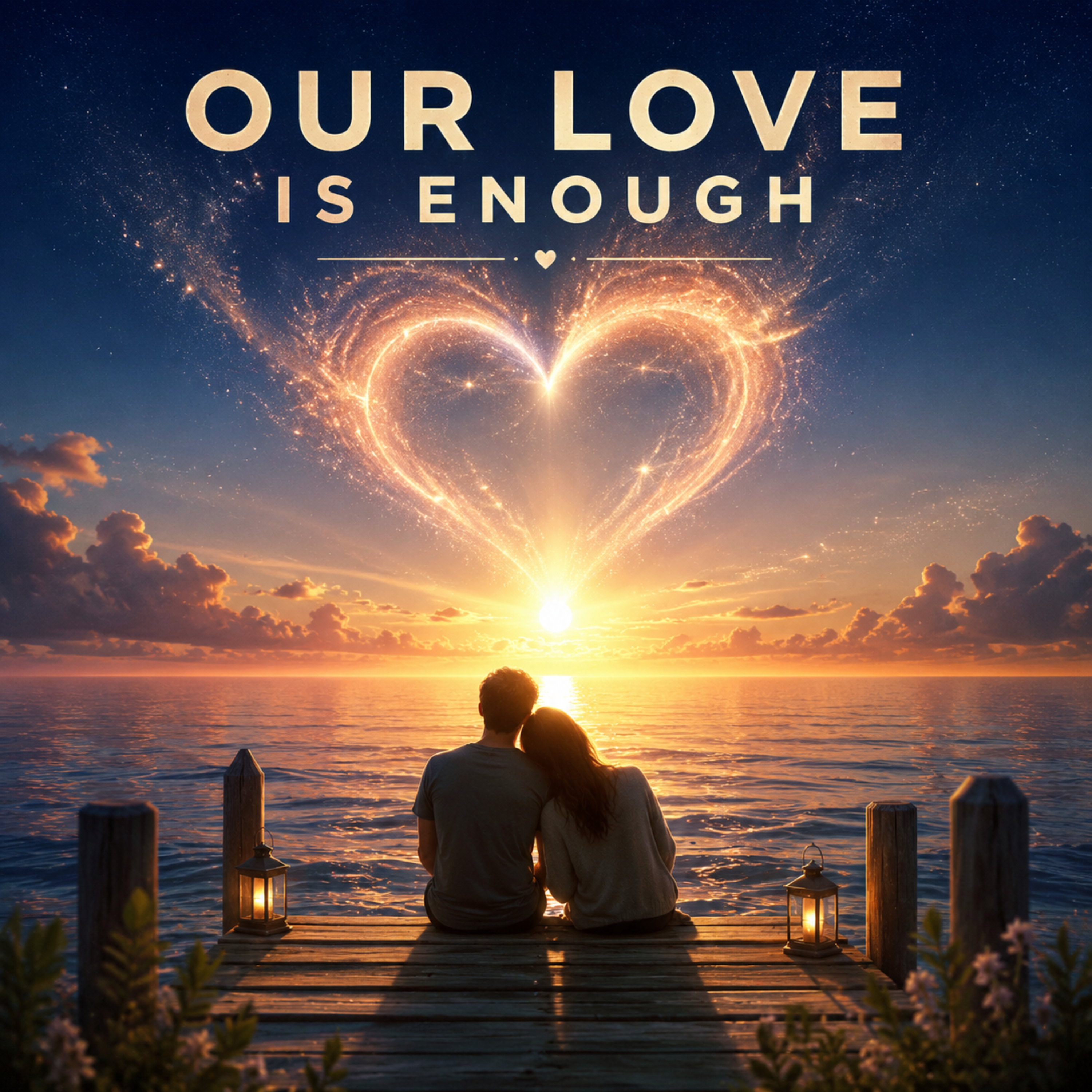 Our Love Is Enough by LaLuina cover art