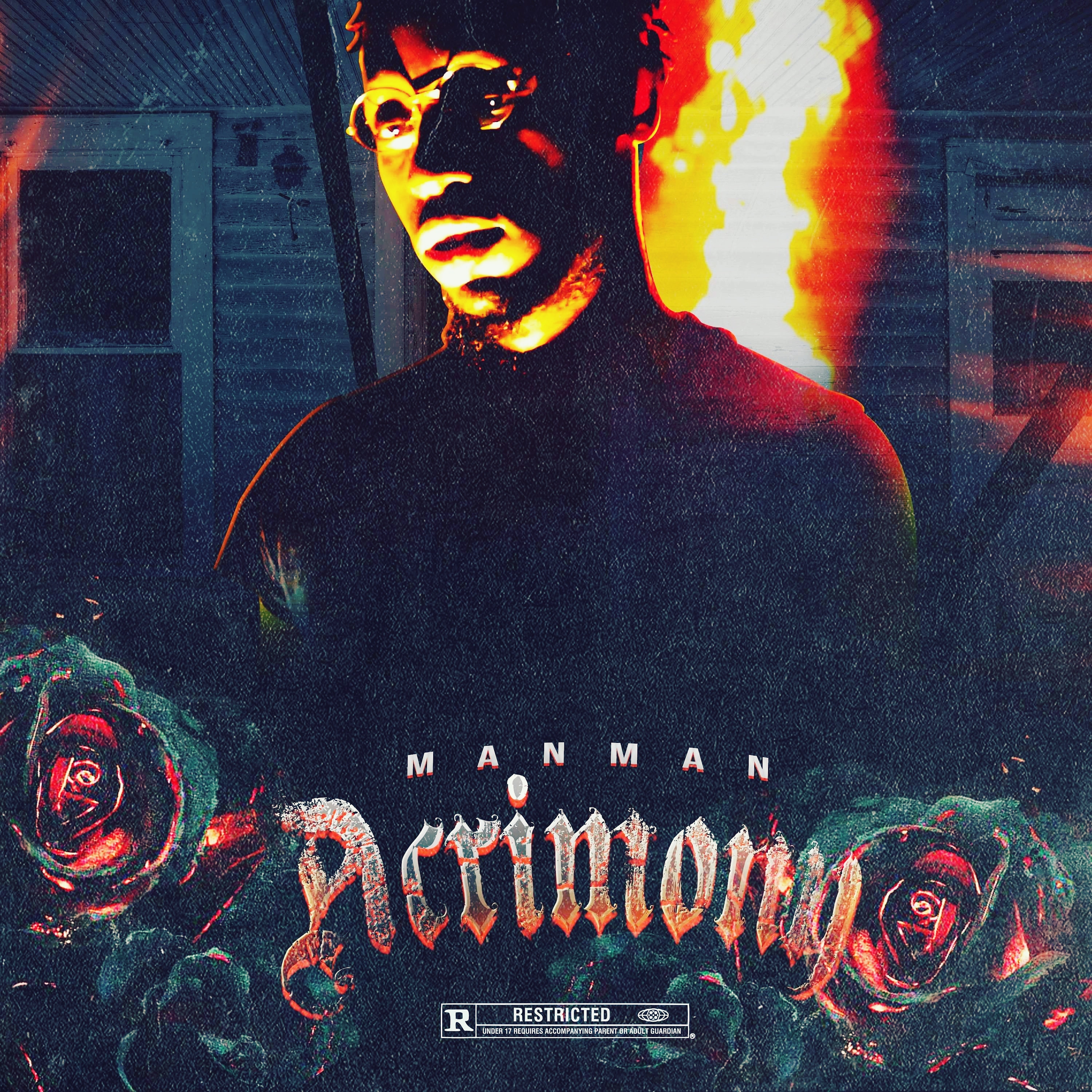 Acrimony artwork