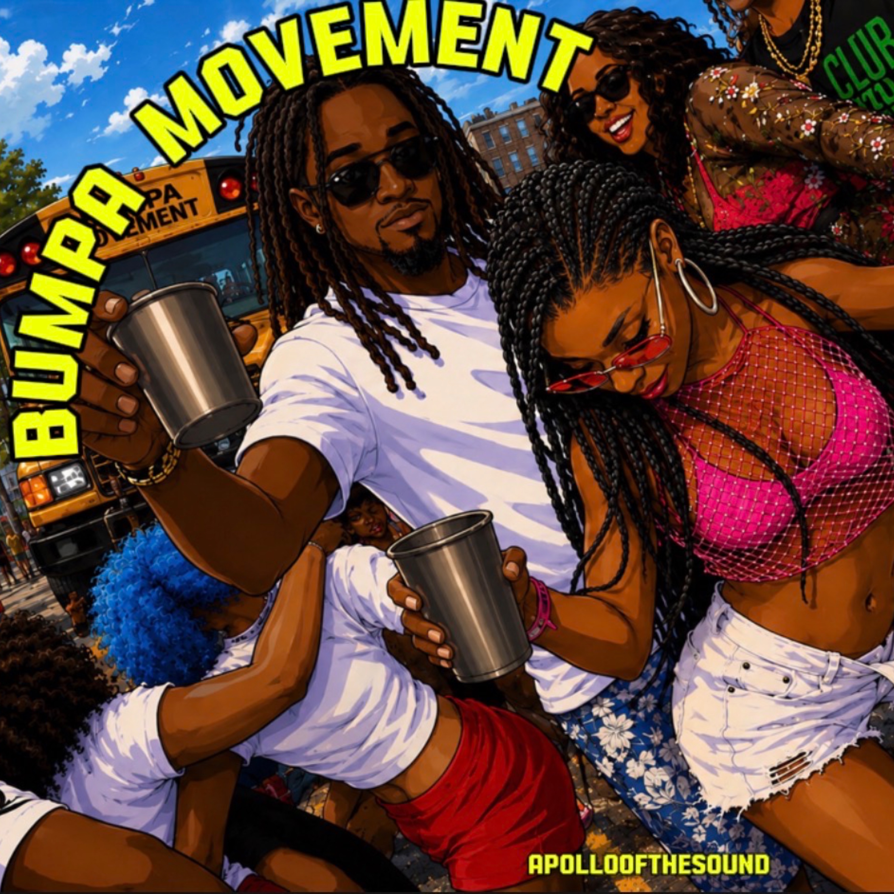 Bumpa Movement by Apolloofthesound cover art