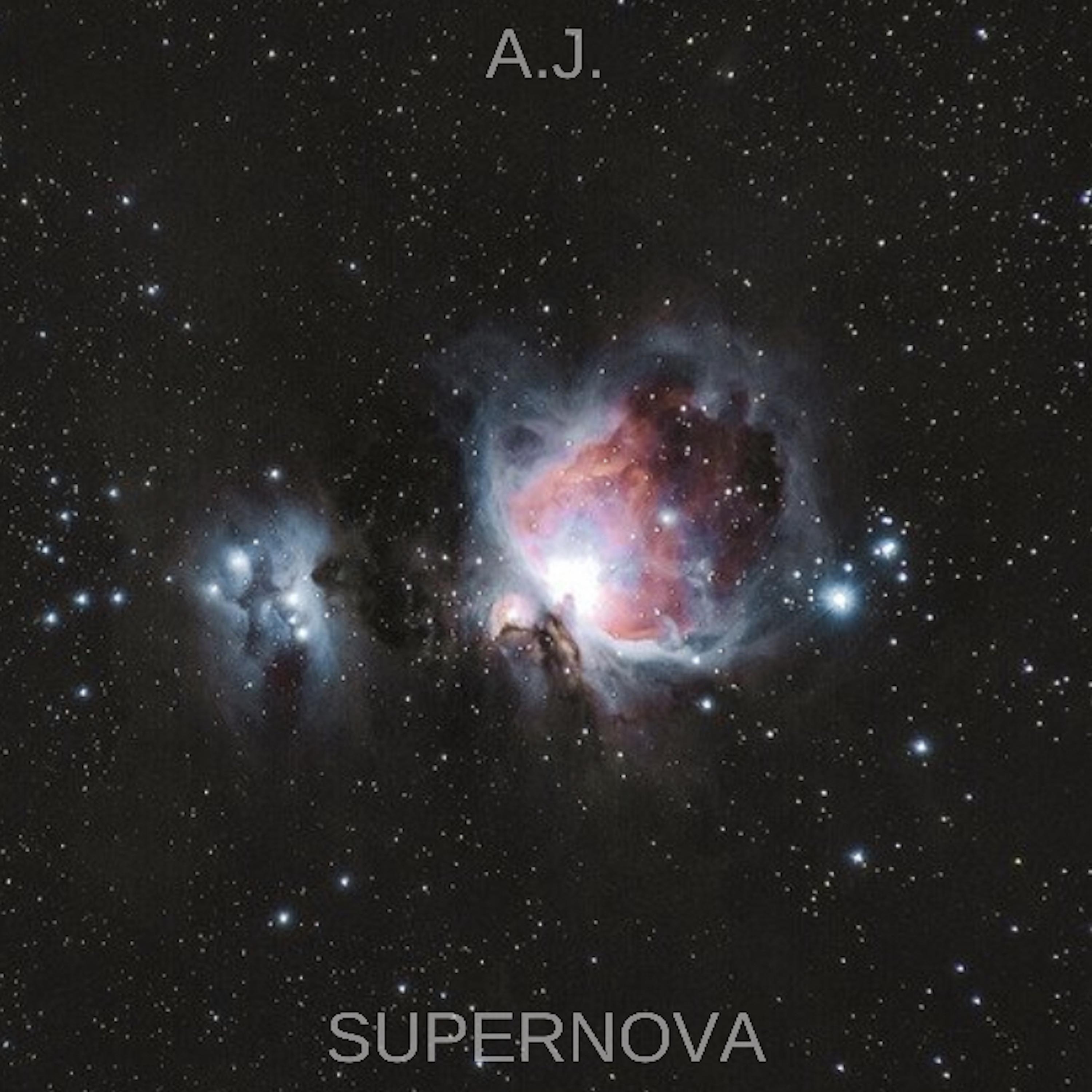 Supernova artwork