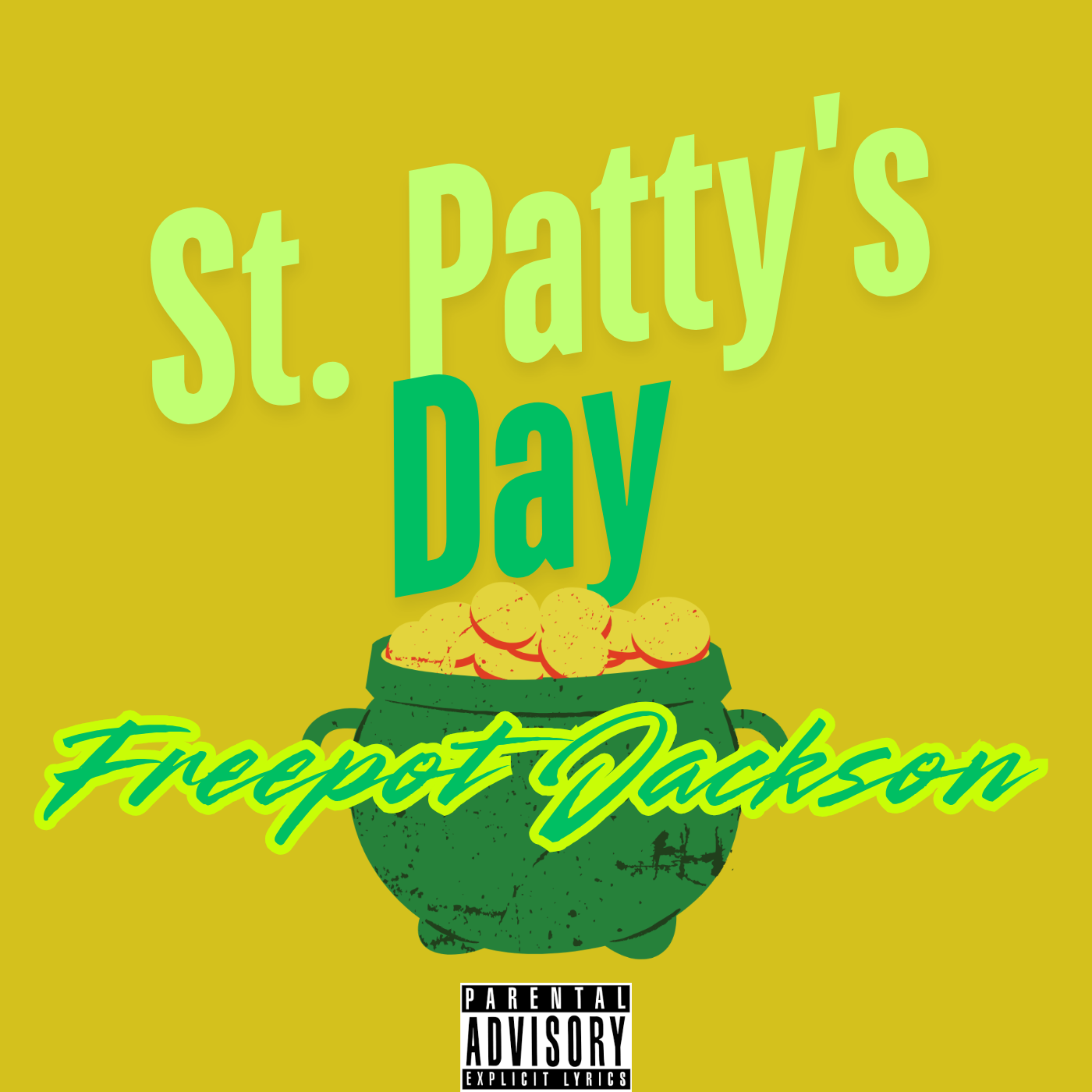 St. Patty's Day artwork