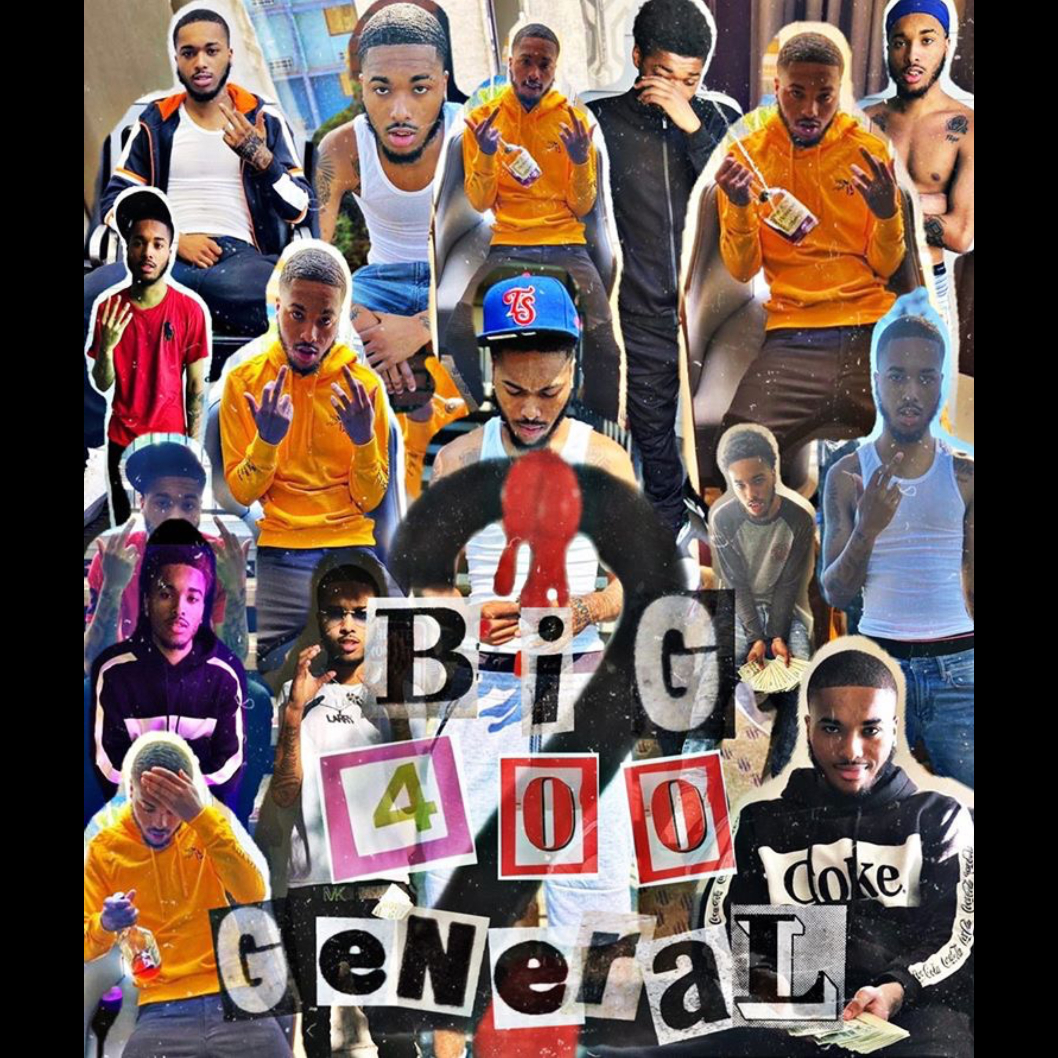 Big 400 General 2 artwork