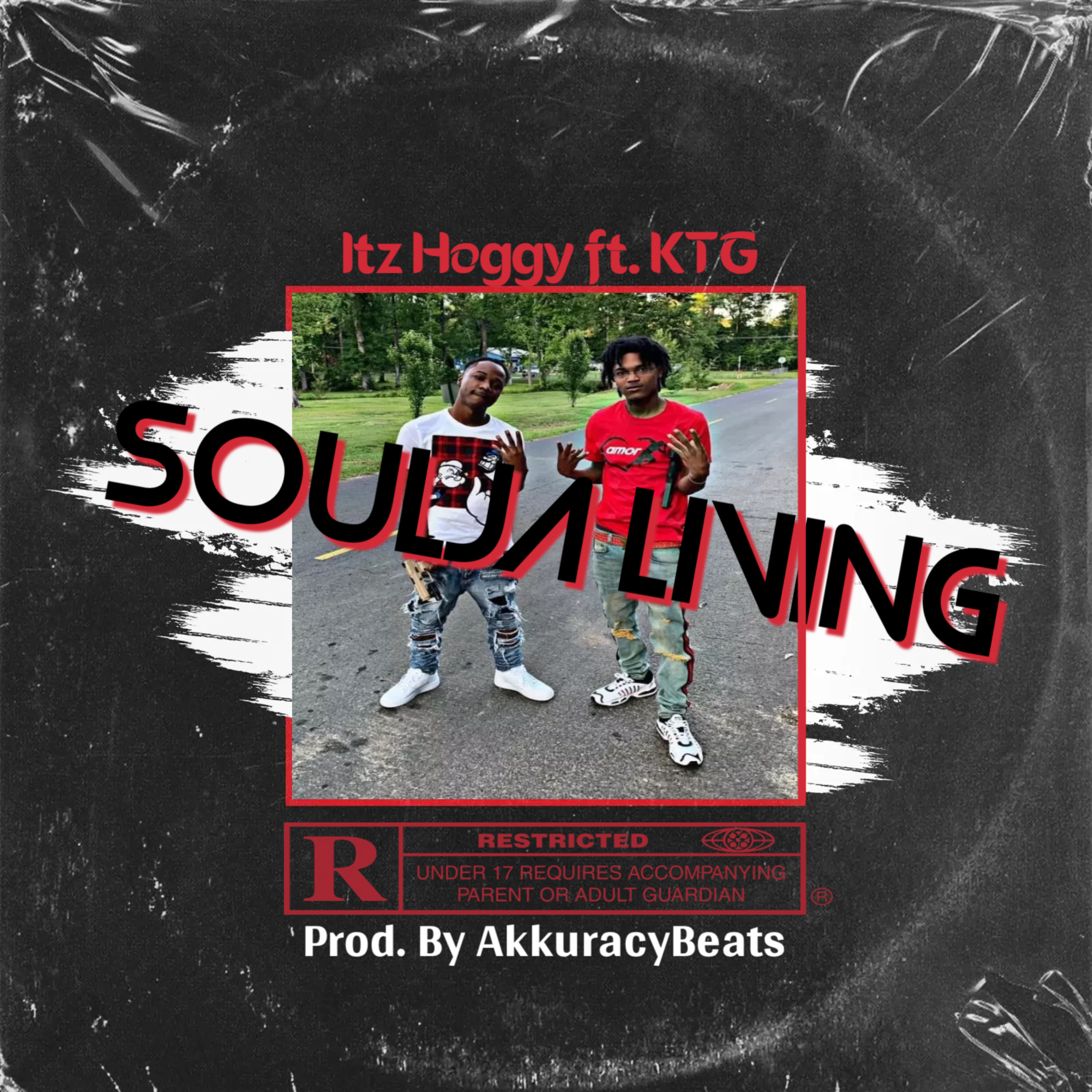 Soulja Living by Itz Hoggy cover art