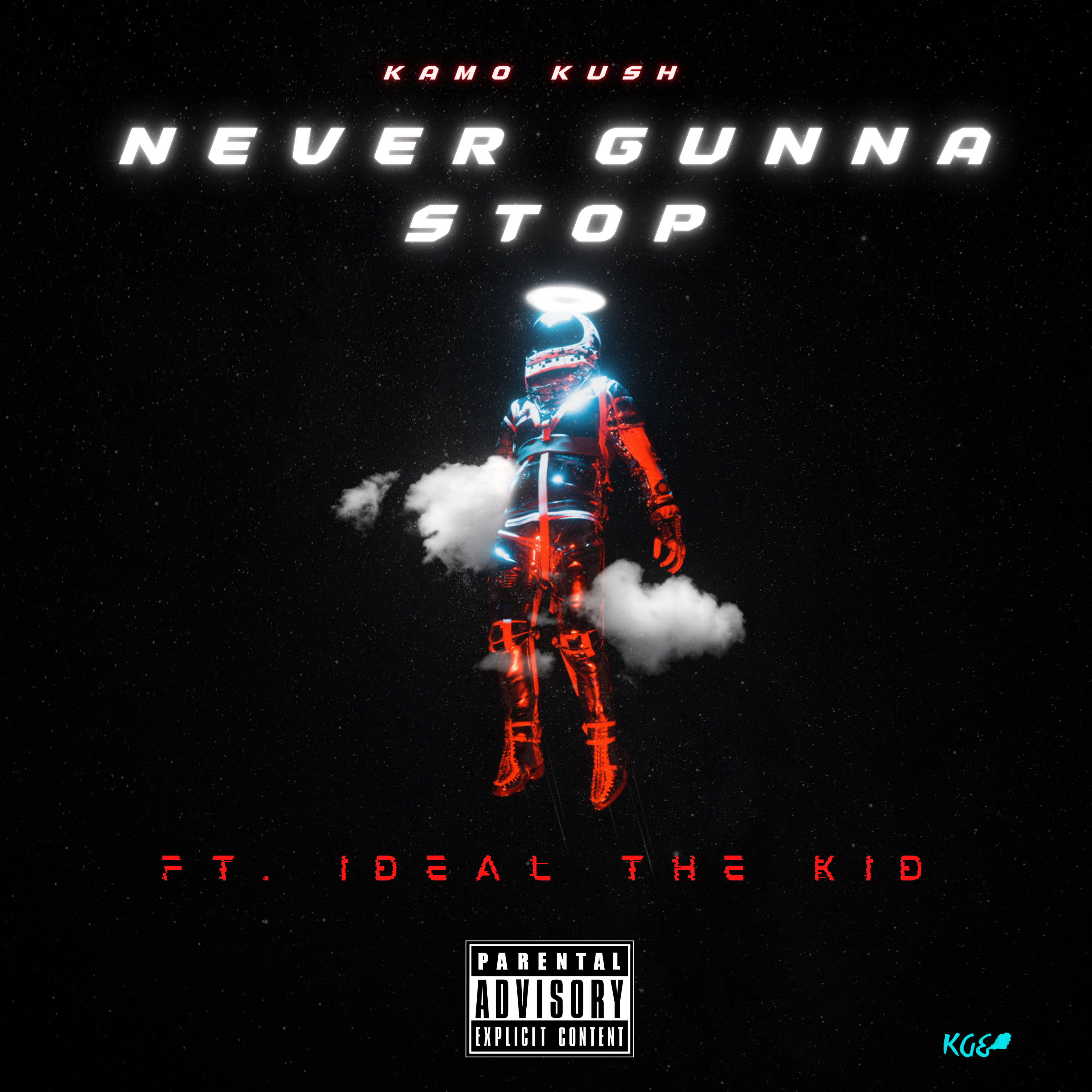 NEVER GUNNA STOP artwork