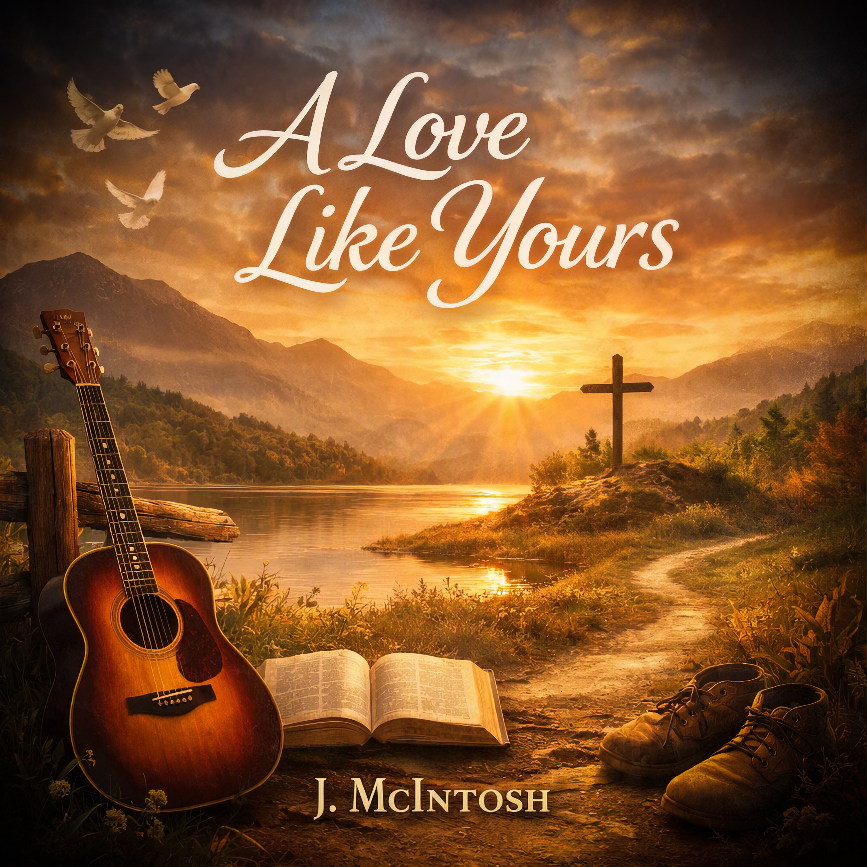 A Love Like Yours by J. McIntosh cover art