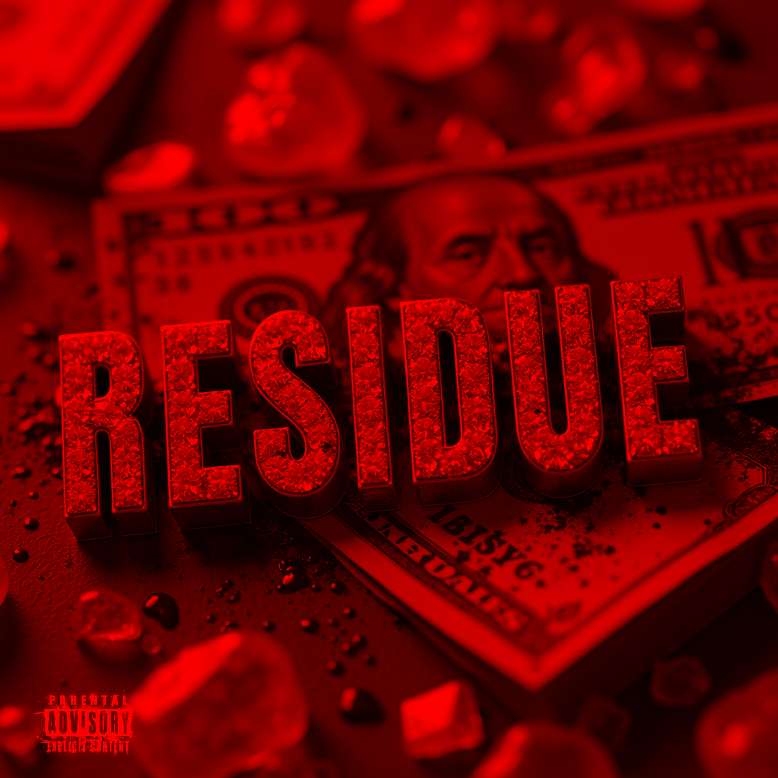 Residue by Ice Bowie cover art