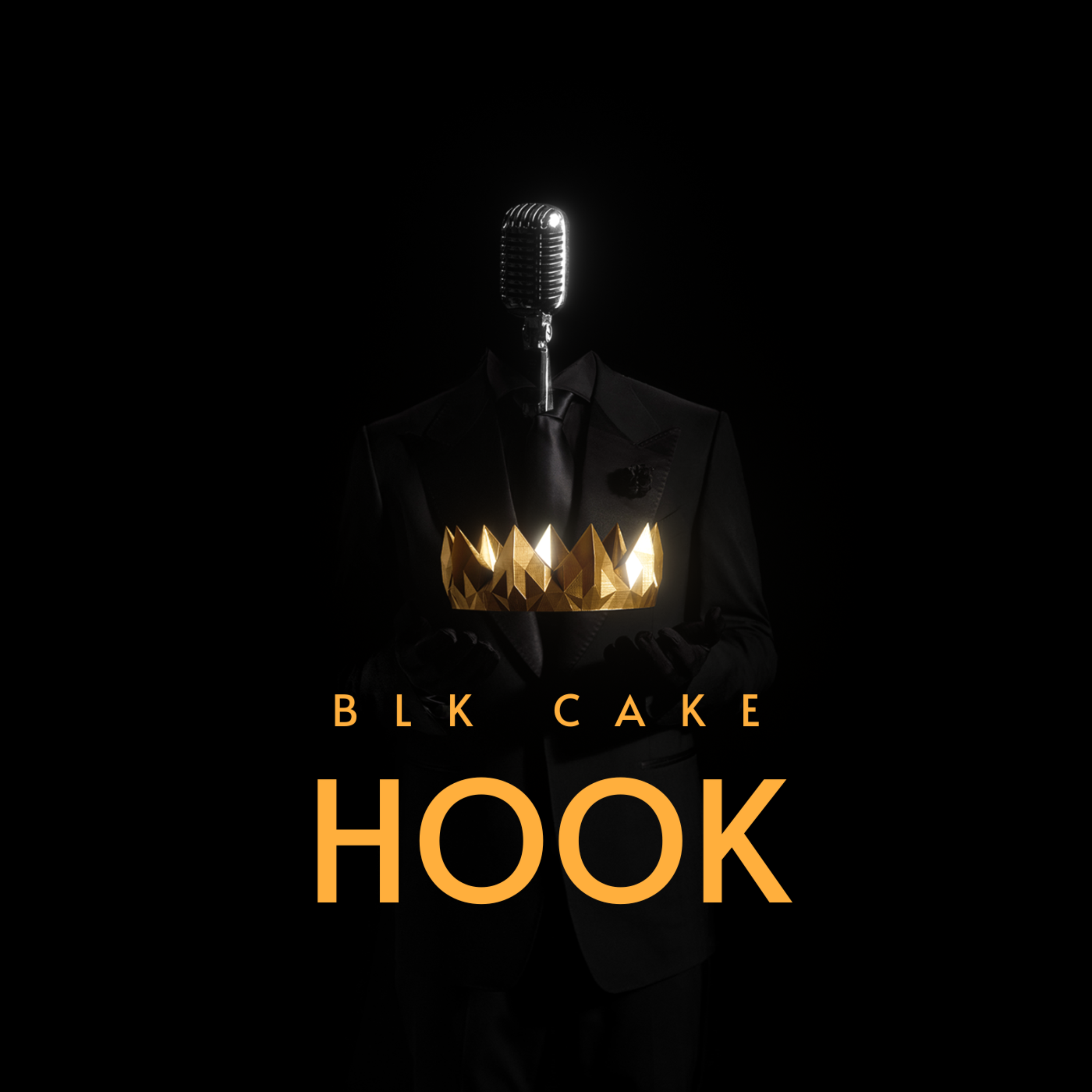 HOOK by BLK CAKE cover art