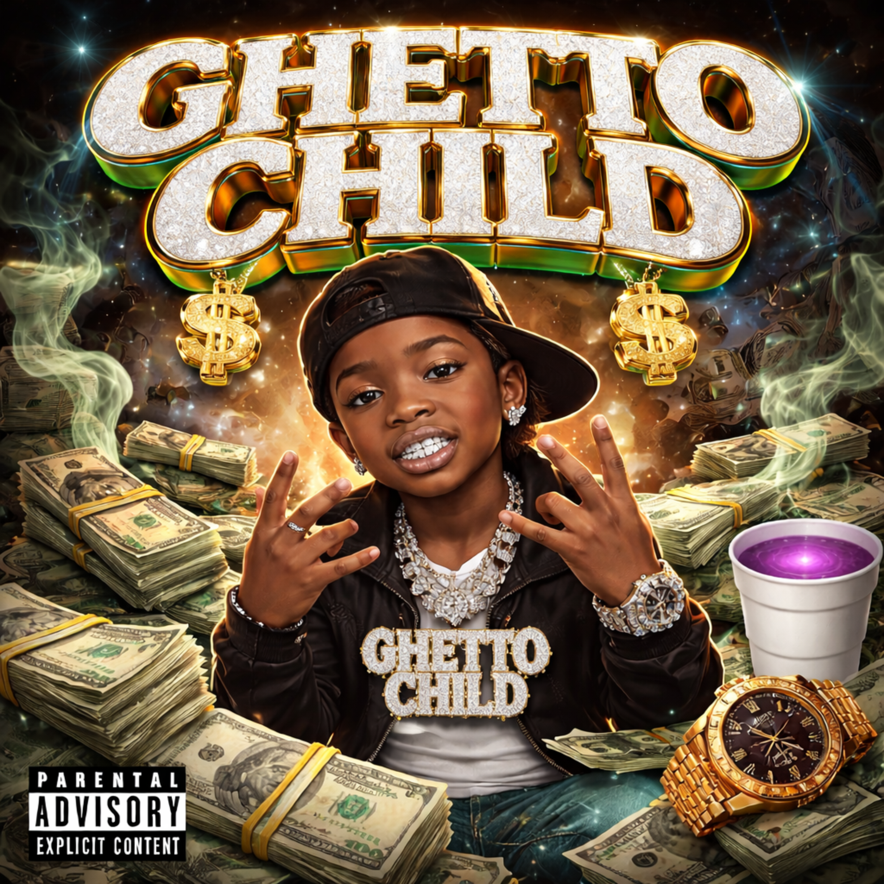Ghetto Child artwork