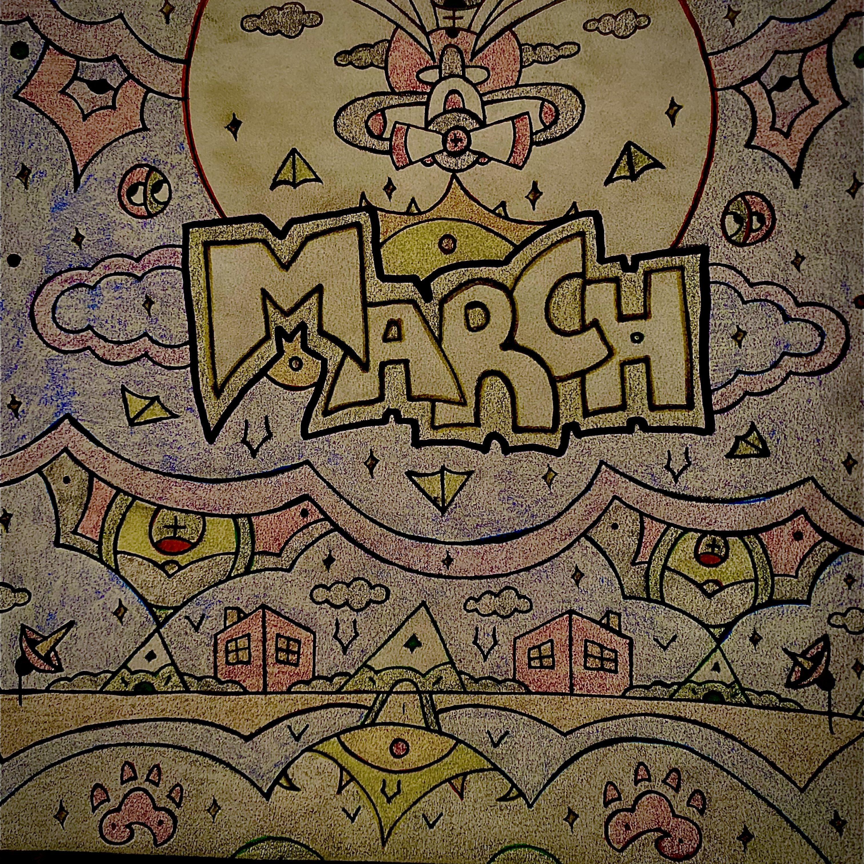 March artwork