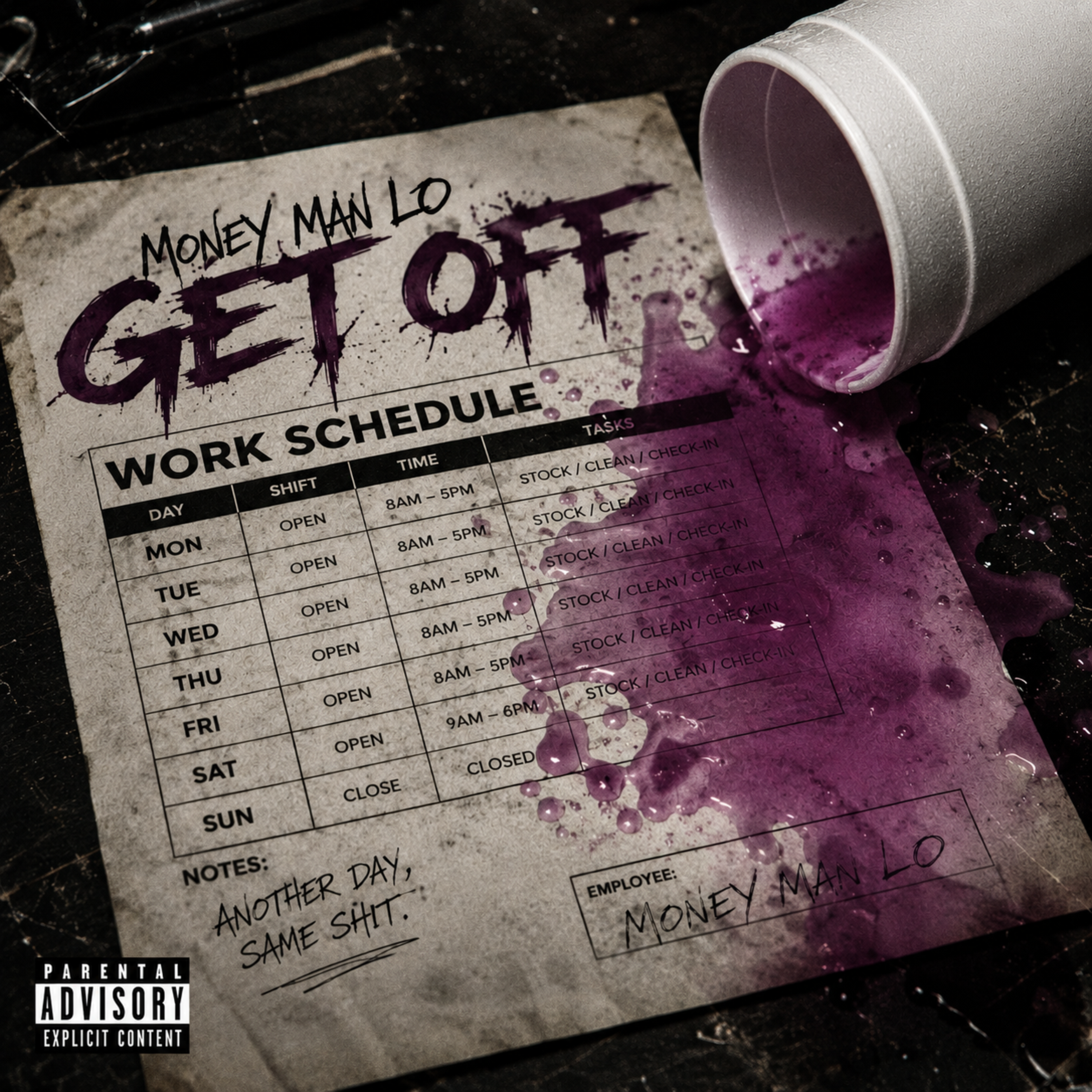Get Off by MONEY MAN LO cover art