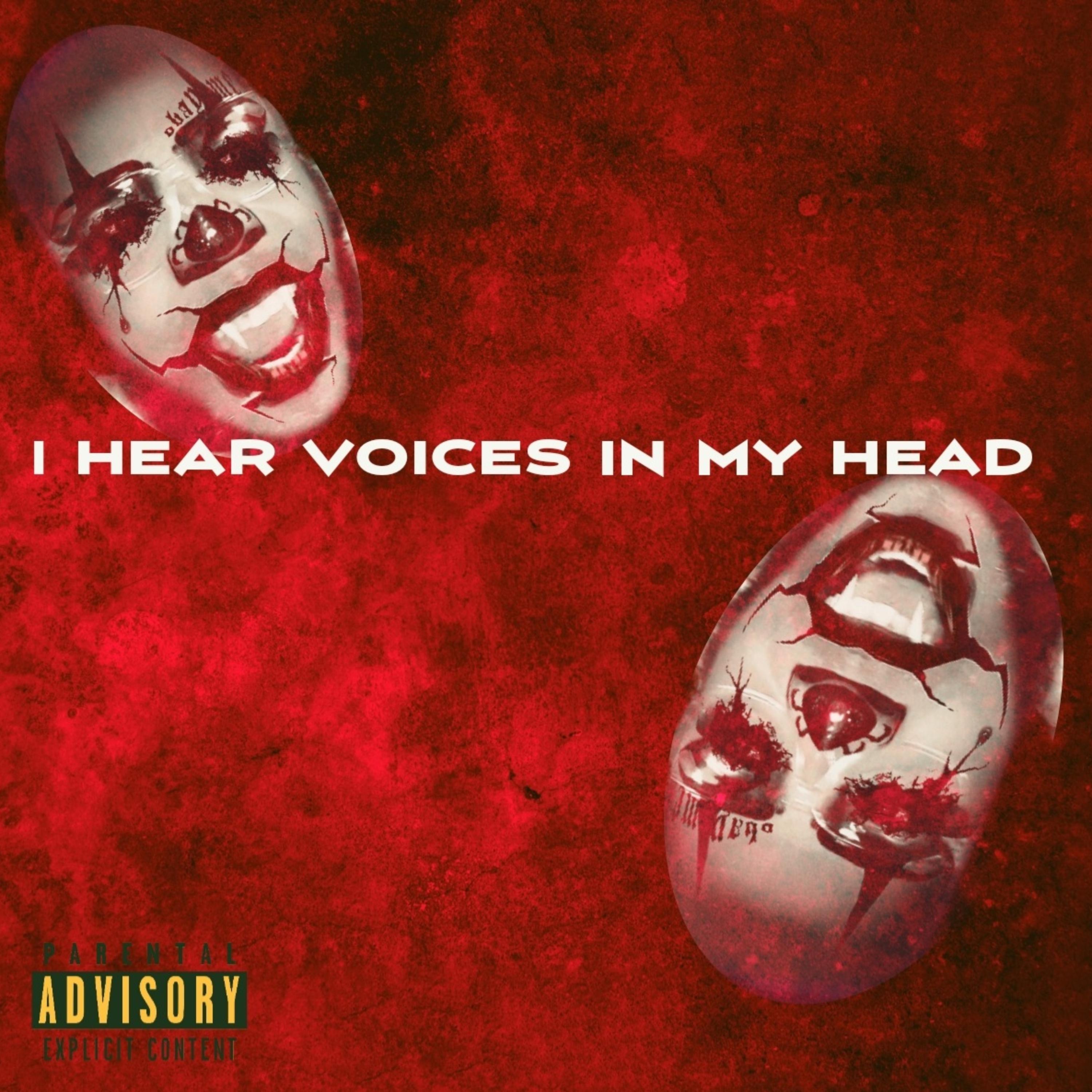 I HEAR VOICES IN MY HEAD artwork