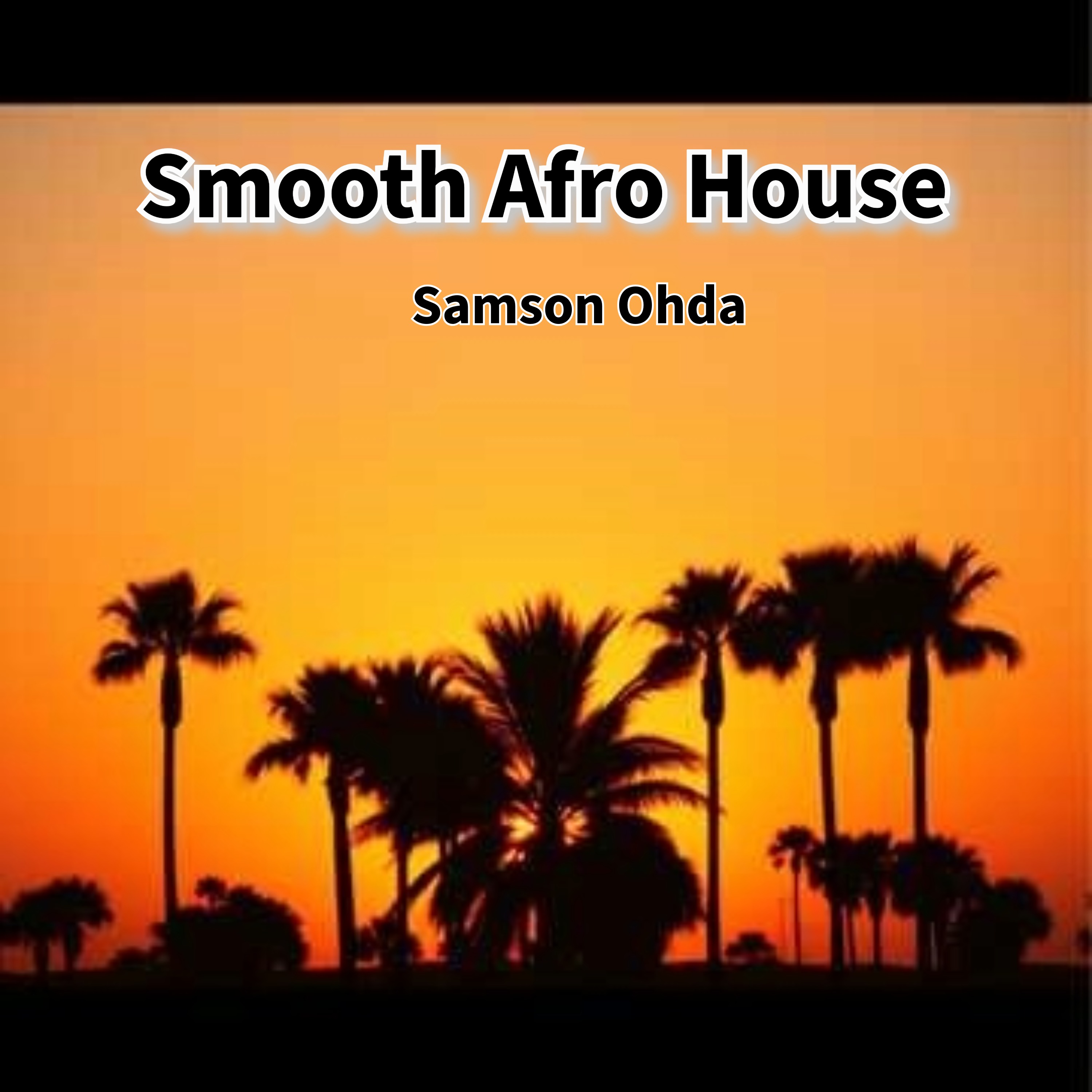 Smooth Afro House Vol 1 Album artwork