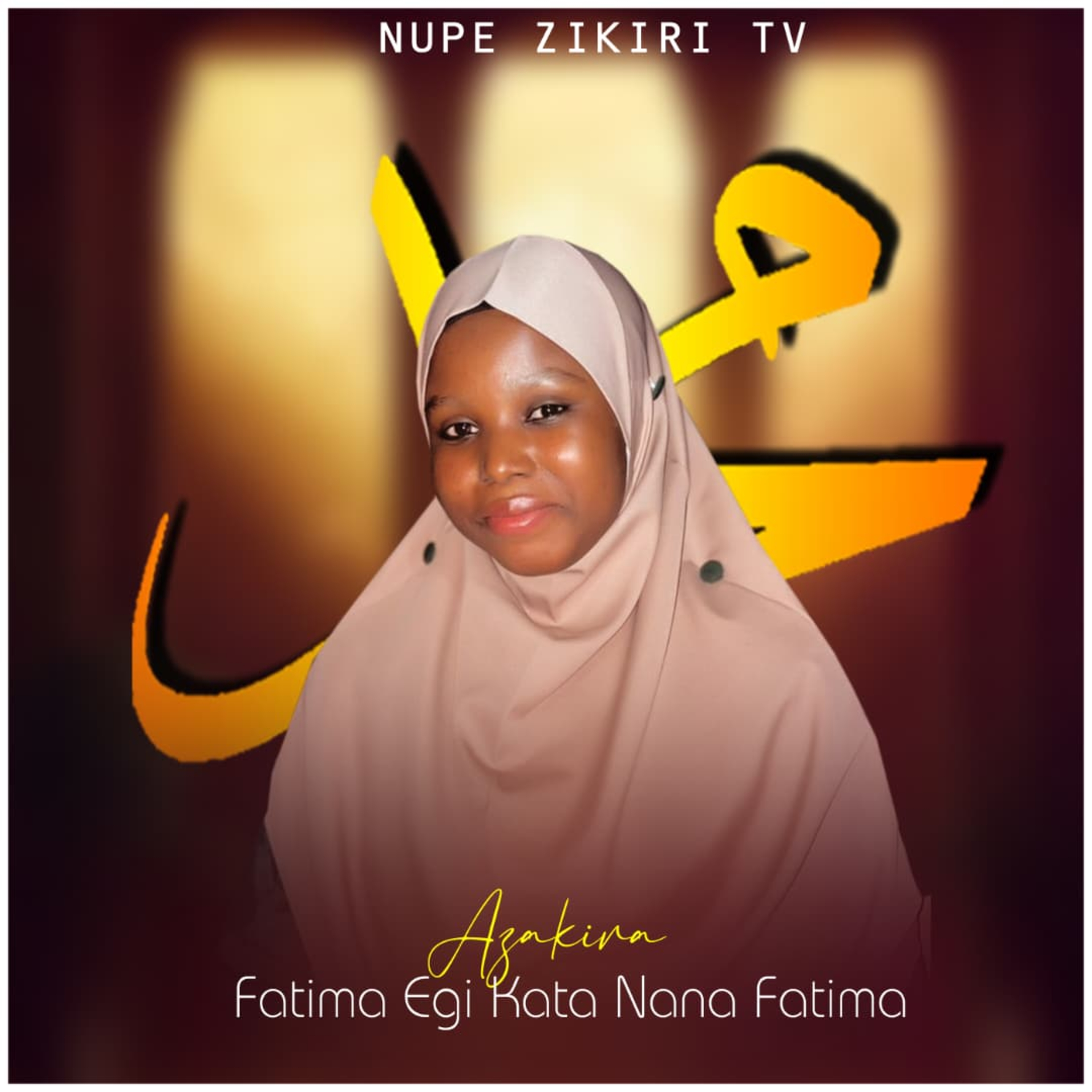 Alzakira Fatima Egi Kata Nana Fatima artwork