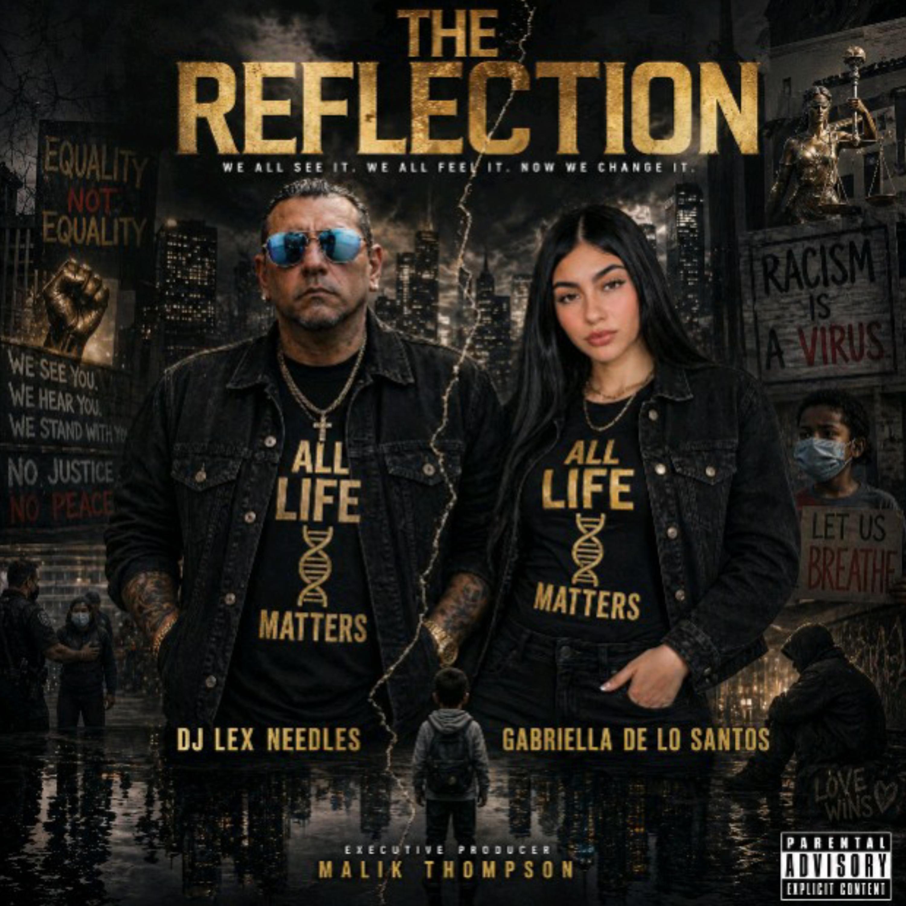 THE REFLECTION by DJ Lex Needles cover art